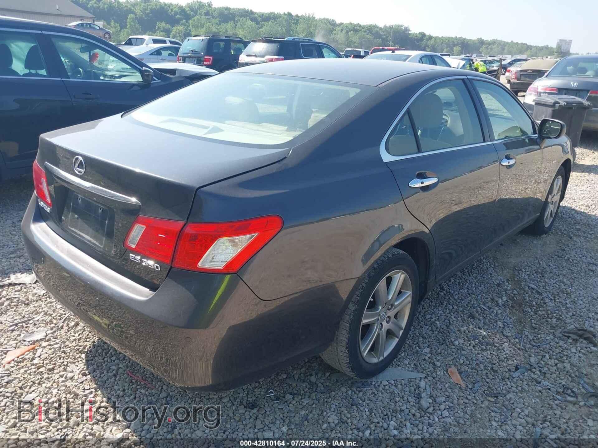 2009 LEXUS ES 350 - VIN: JTHBJ46G292288766 - Фото 4