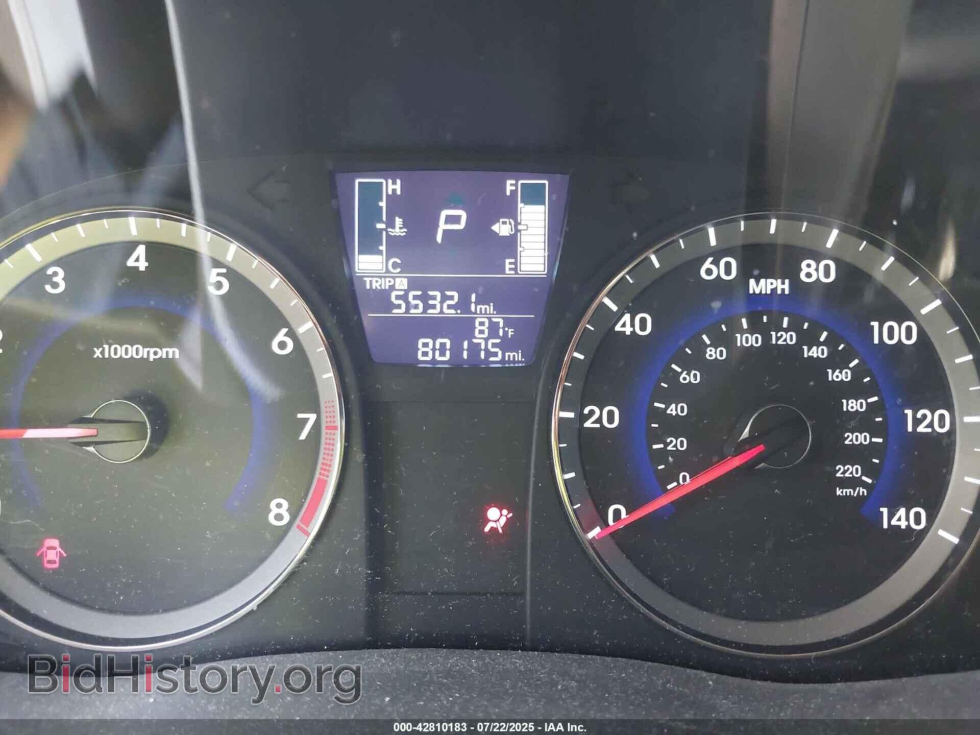 2017 HYUNDAI ACCENT - VIN: KMHCT5AEXHU307350 - Фото 7
