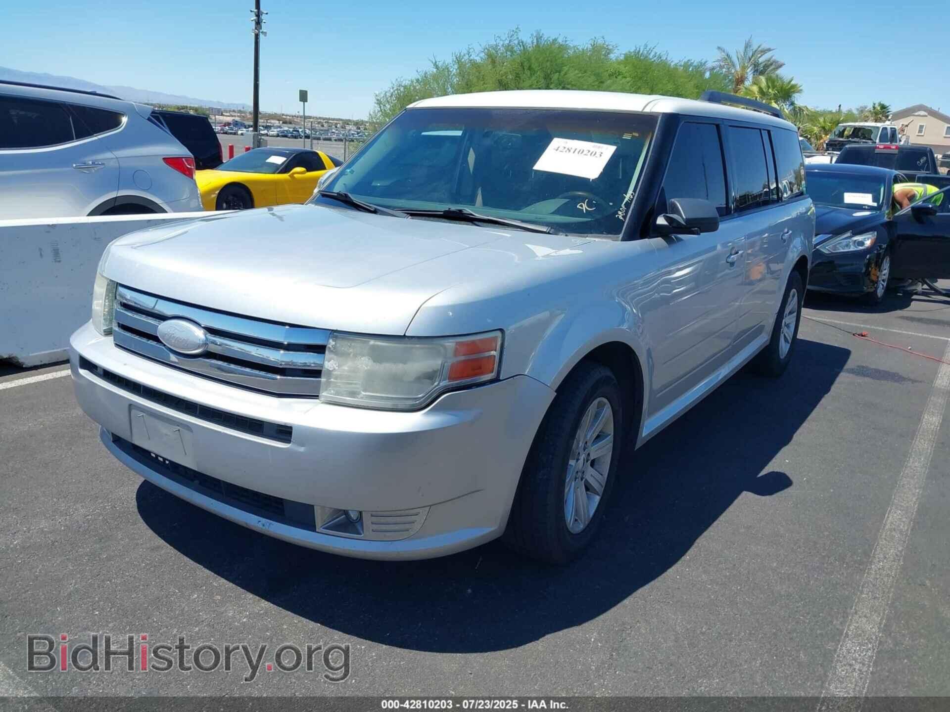 2012 FORD FLEX - VIN: 2FMGK5BC3CBD18867 - Фото 2
