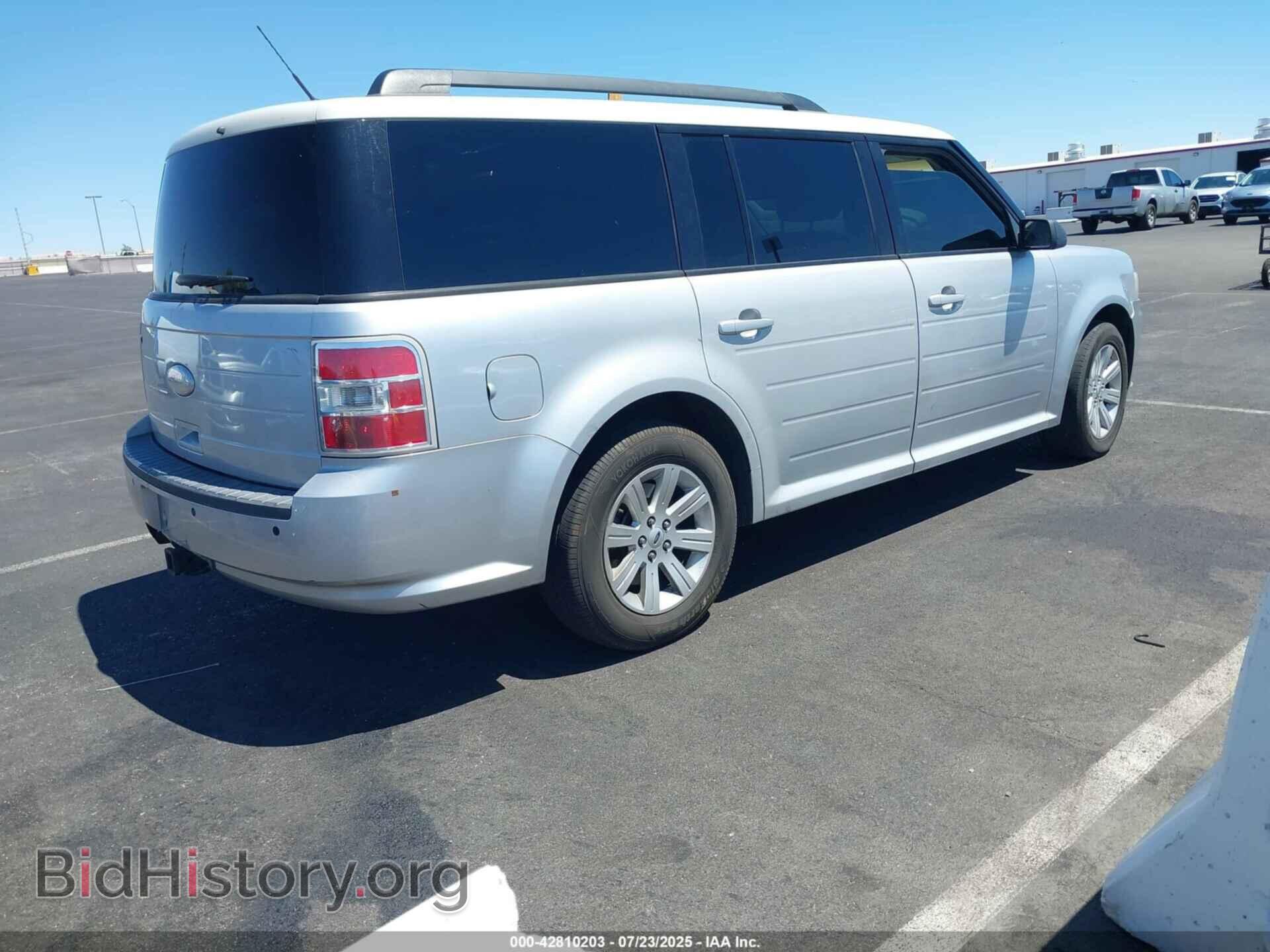 2012 FORD FLEX - VIN: 2FMGK5BC3CBD18867 - Фото 4