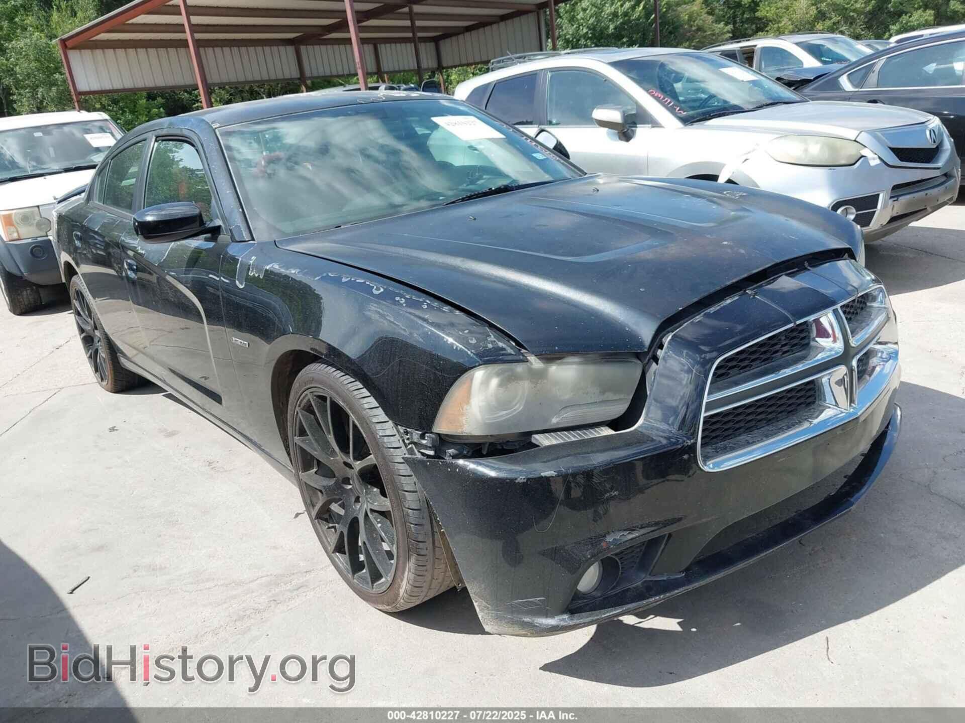 Photo 2C3CDXCT0DH692976 - DODGE CHARGER 2013