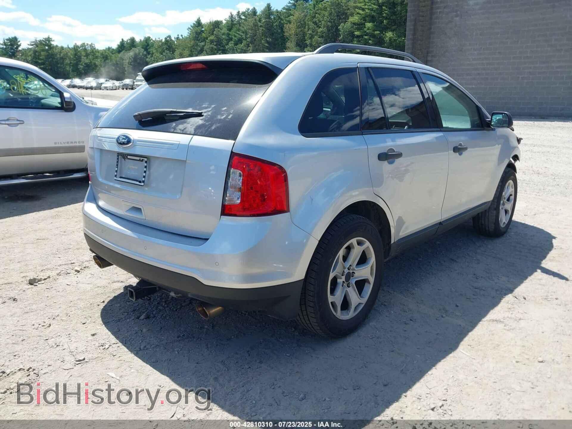 2013 FORD EDGE - VIN: 2FMDK4GC3DBB55919 - Photo 4