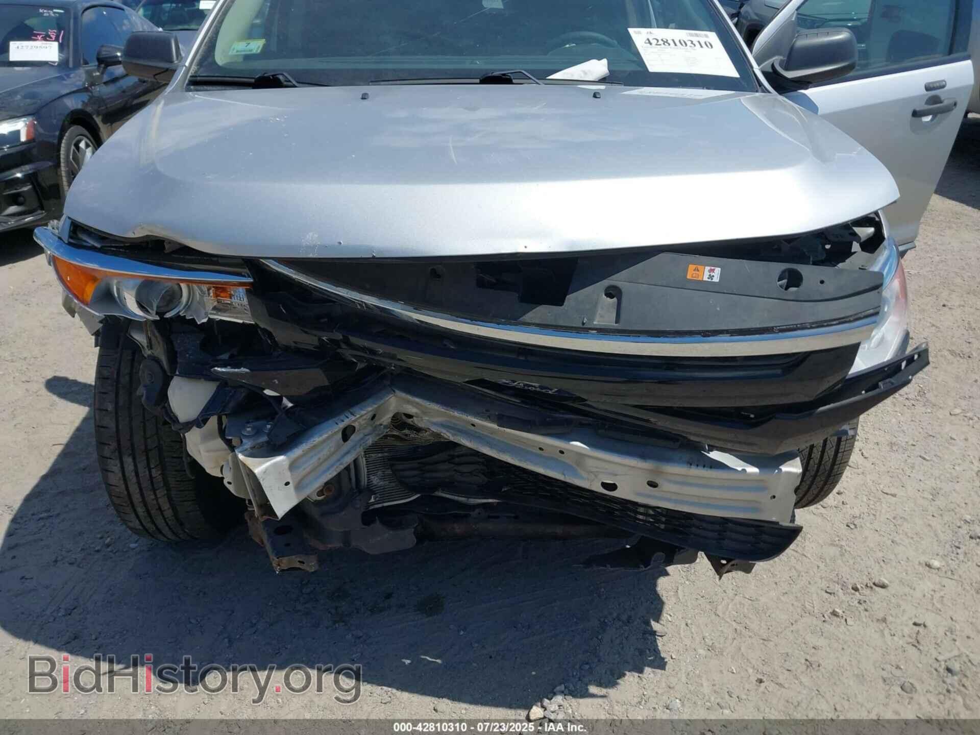 2013 FORD EDGE - VIN: 2FMDK4GC3DBB55919 - Photo 6