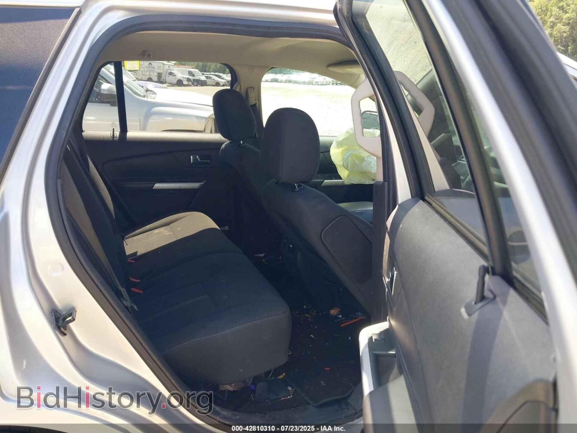 2013 FORD EDGE - VIN: 2FMDK4GC3DBB55919 - Photo 8