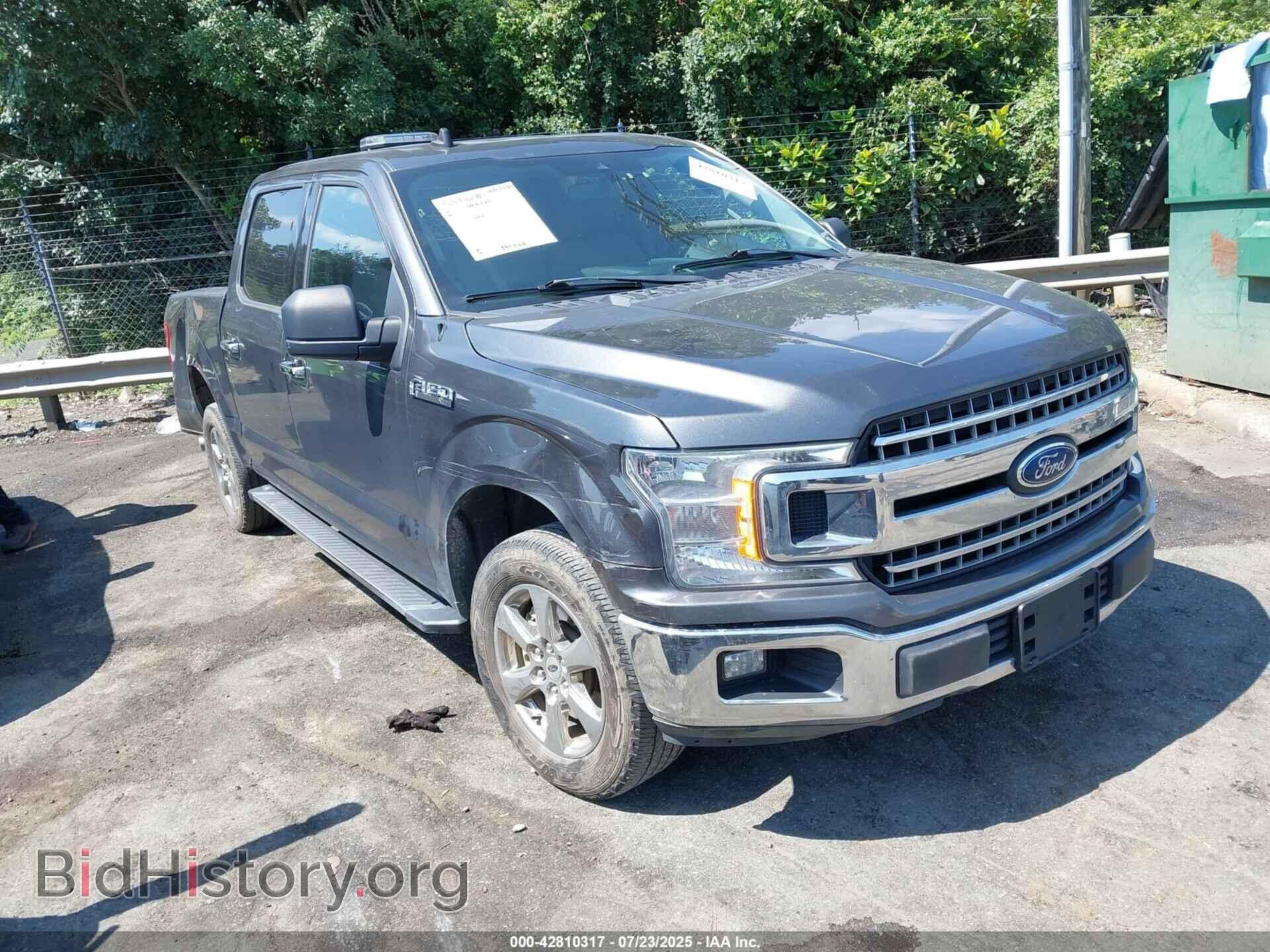 Фотография 1FTEW1C54LFC10121 - FORD F-150 2020