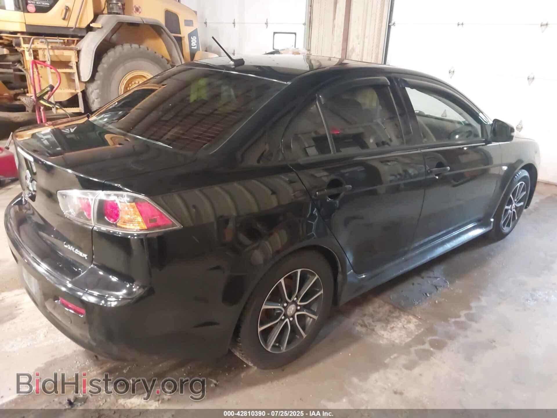 2015 MITSUBISHI LANCER - VIN: JA32V2FW3FU008708 - Photo 4