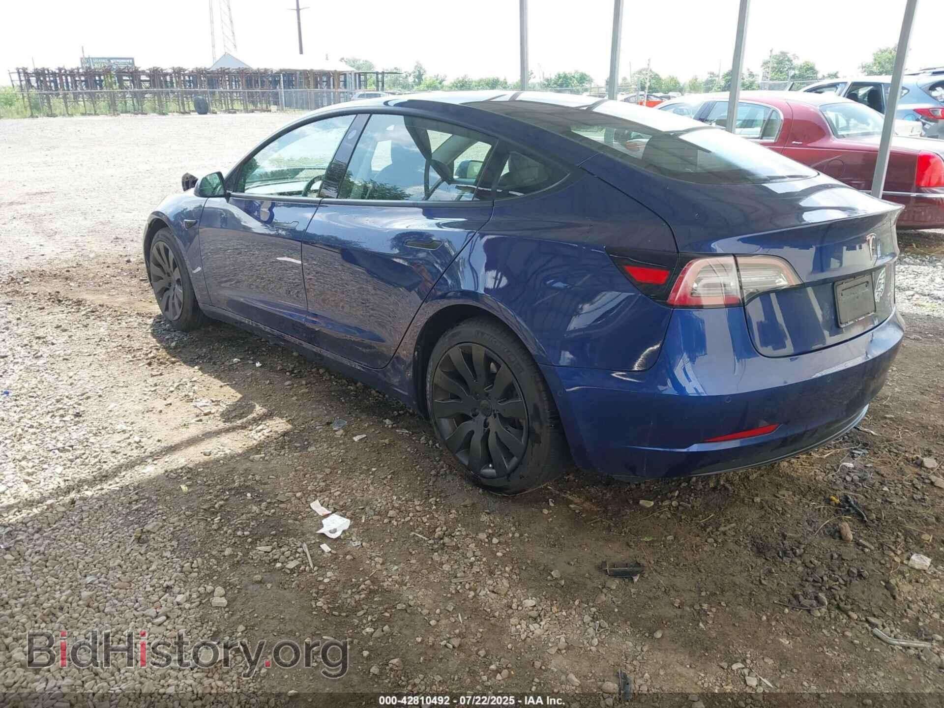 2021 TESLA MODEL 3 - VIN: 5YJ3E1EB8MF026478 - Фото 3