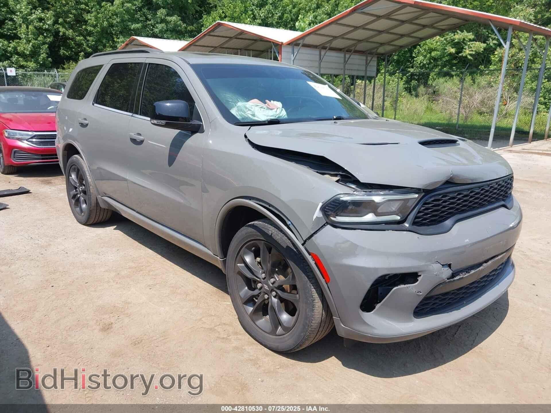 Photo 1C4RDJDG6MC642056 - DODGE DURANGO 2021