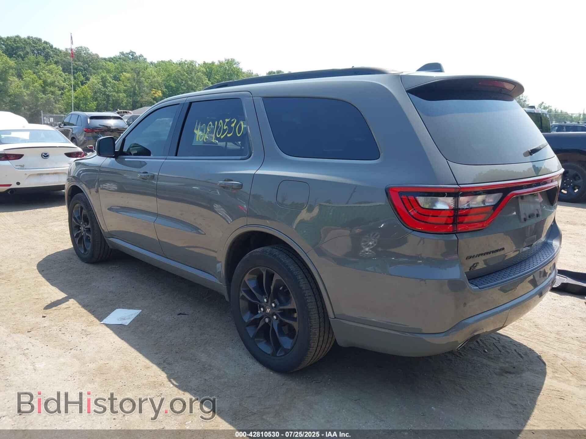 2021 DODGE DURANGO - VIN: 1C4RDJDG6MC642056 - Фото 3