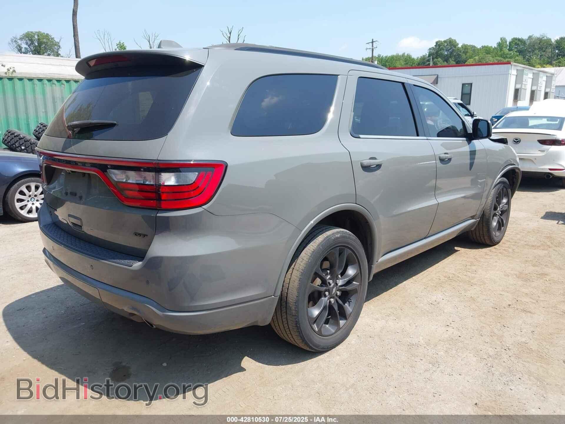 2021 DODGE DURANGO - VIN: 1C4RDJDG6MC642056 - Фото 4