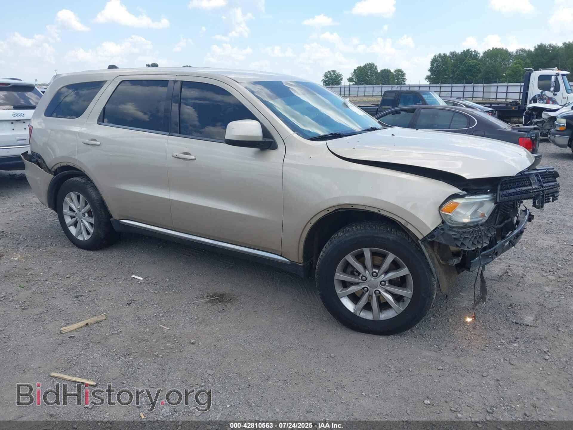 Photo 1C4RDJAGXFC127942 - DODGE DURANGO 2015