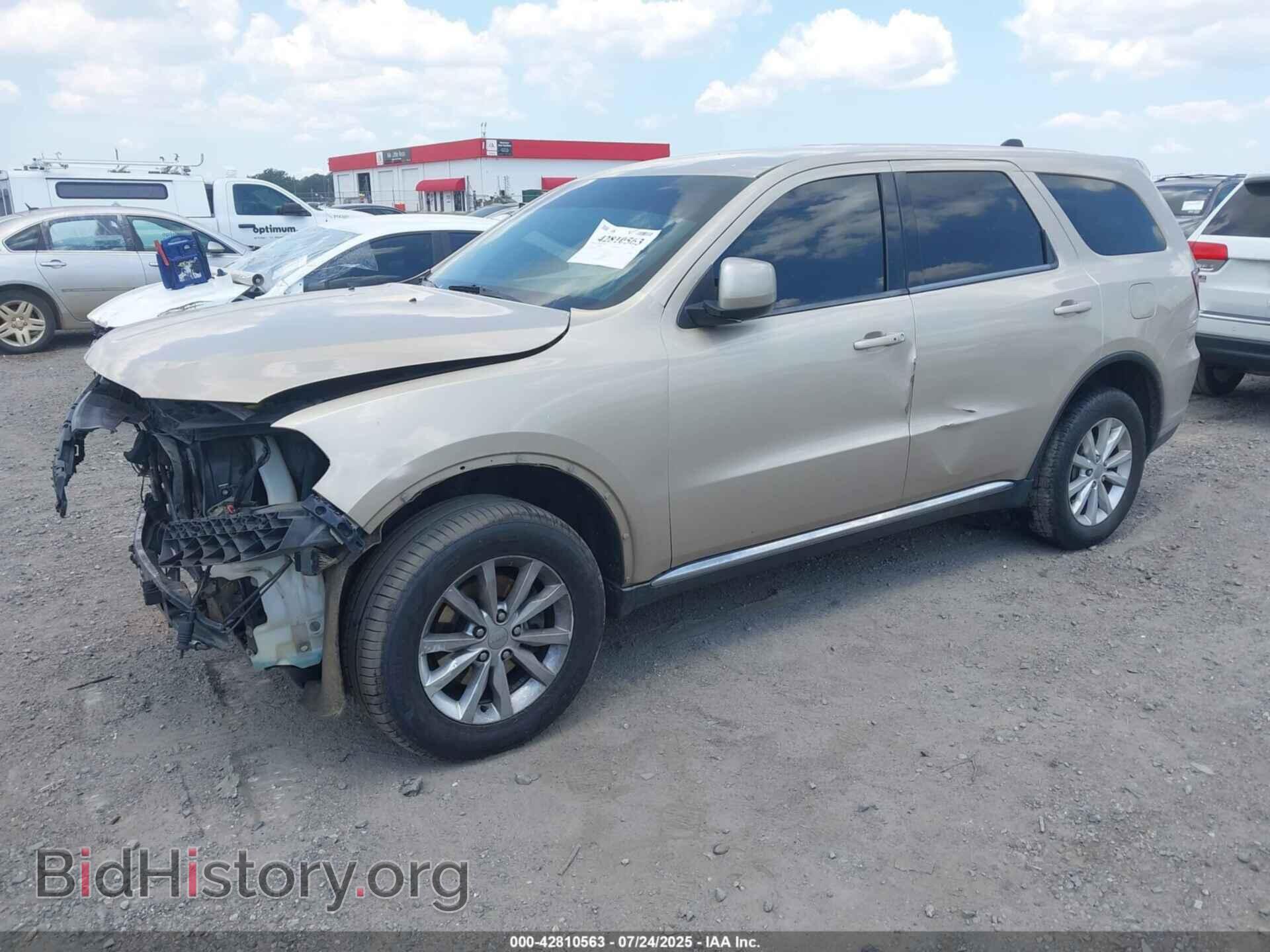 2015 DODGE DURANGO - VIN: 1C4RDJAGXFC127942 - Photo 2