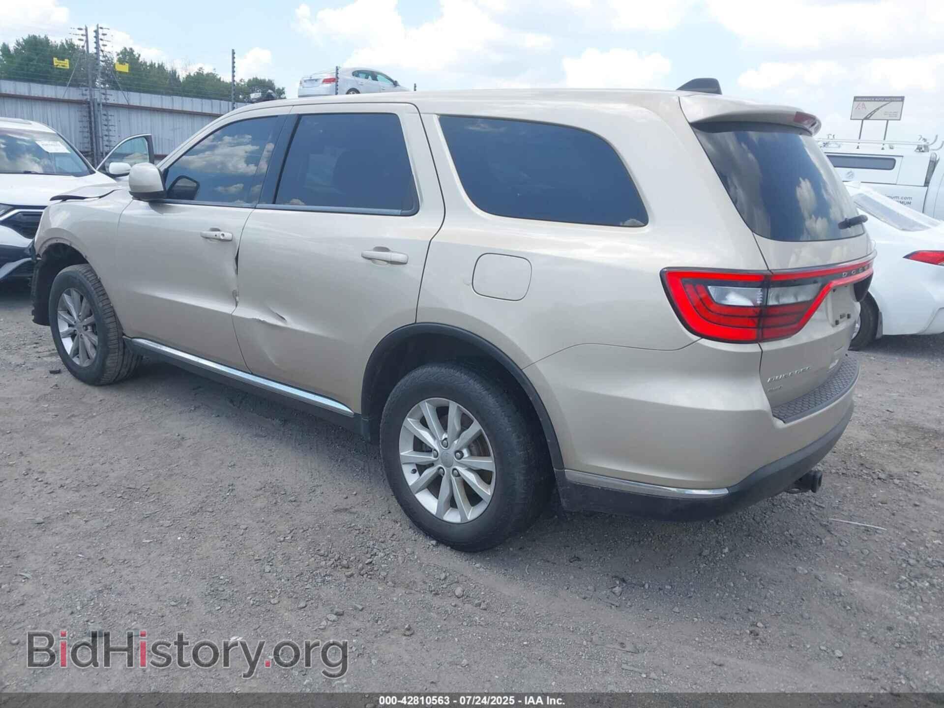 2015 DODGE DURANGO - VIN: 1C4RDJAGXFC127942 - Photo 3