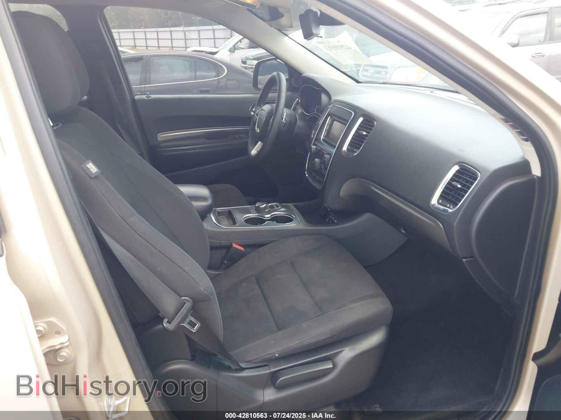 2015 DODGE DURANGO - VIN: 1C4RDJAGXFC127942 - Photo 5