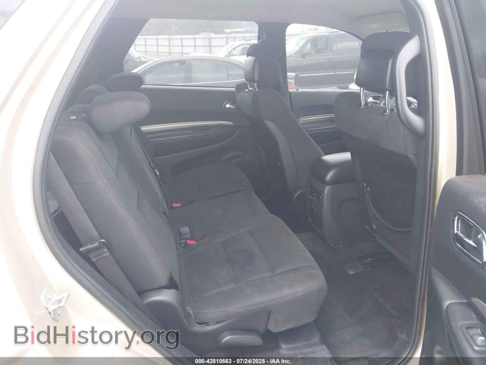 2015 DODGE DURANGO - VIN: 1C4RDJAGXFC127942 - Photo 8