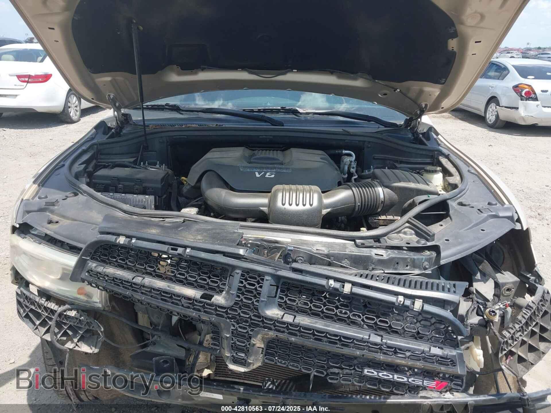 2015 DODGE DURANGO - VIN: 1C4RDJAGXFC127942 - Photo 10
