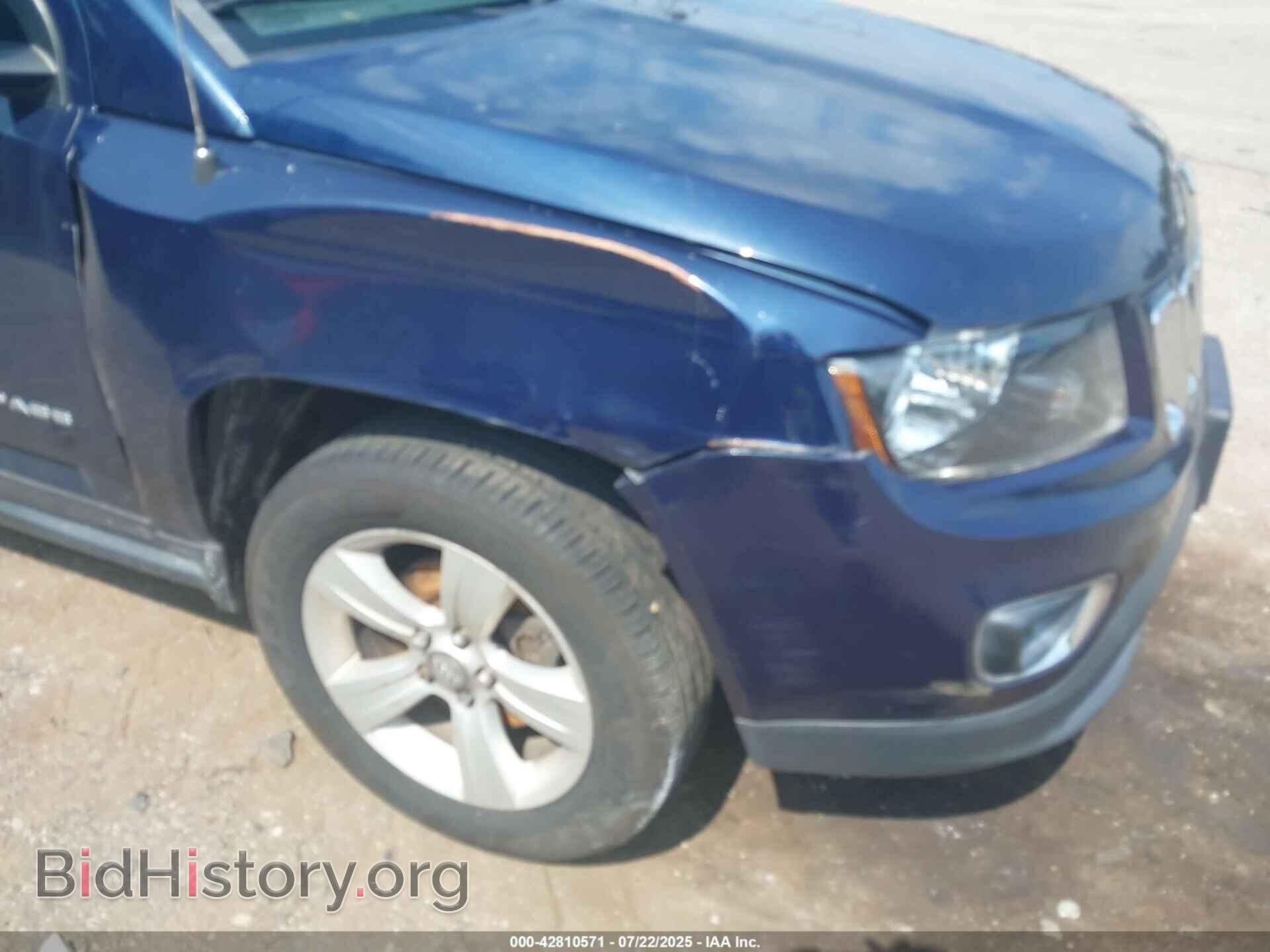 2015 JEEP COMPASS - VIN: 1C4NJDEB4FD292709 - Фото 6