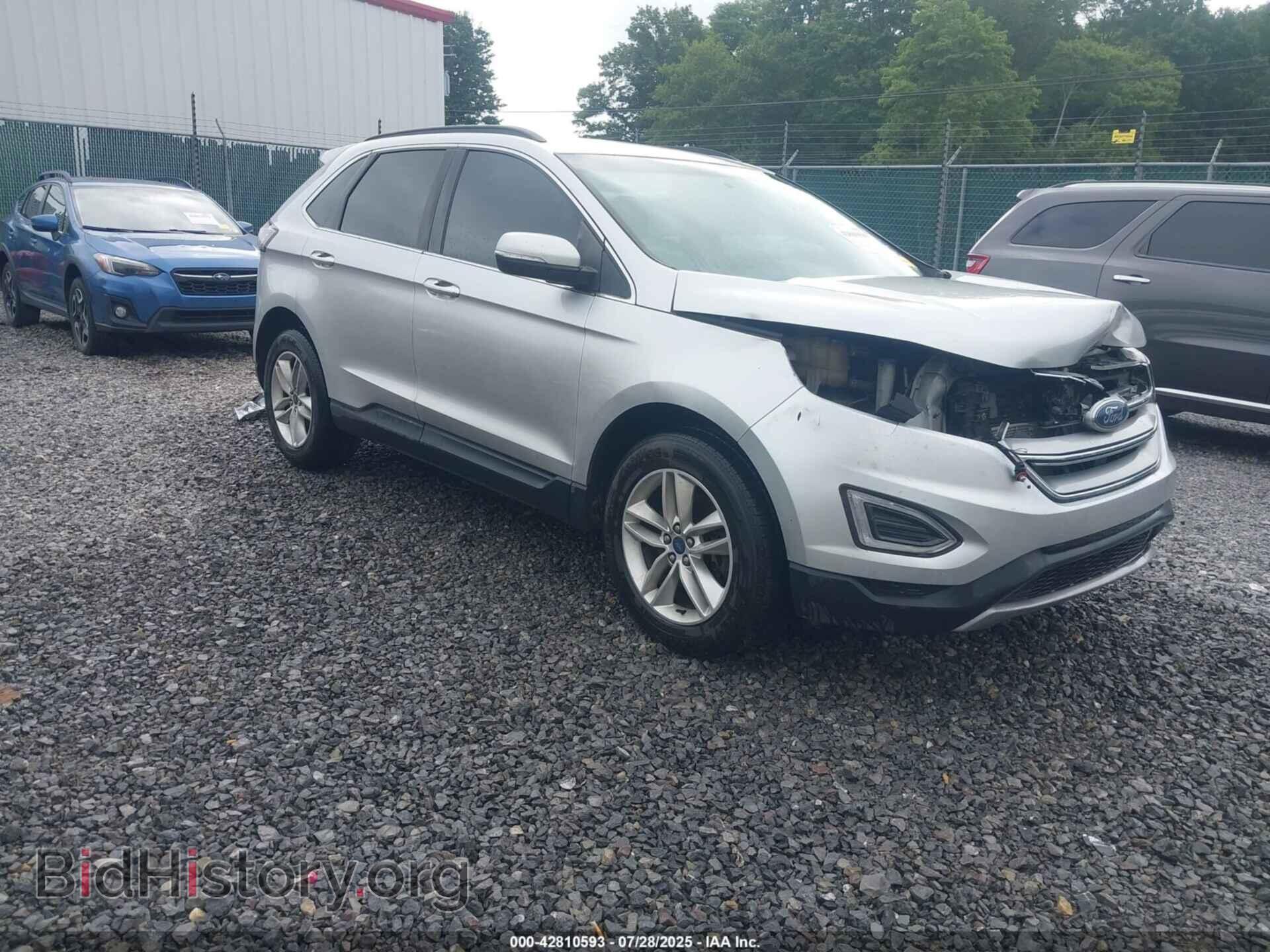 Photo 2FMTK4J80FBB50969 - FORD EDGE 2015