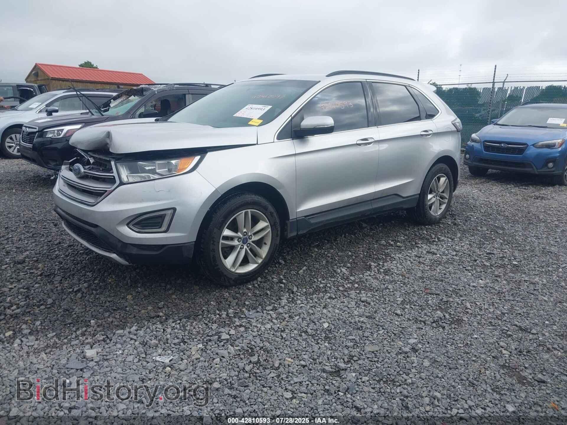 2015 FORD EDGE - VIN: 2FMTK4J80FBB50969 - Фото 2