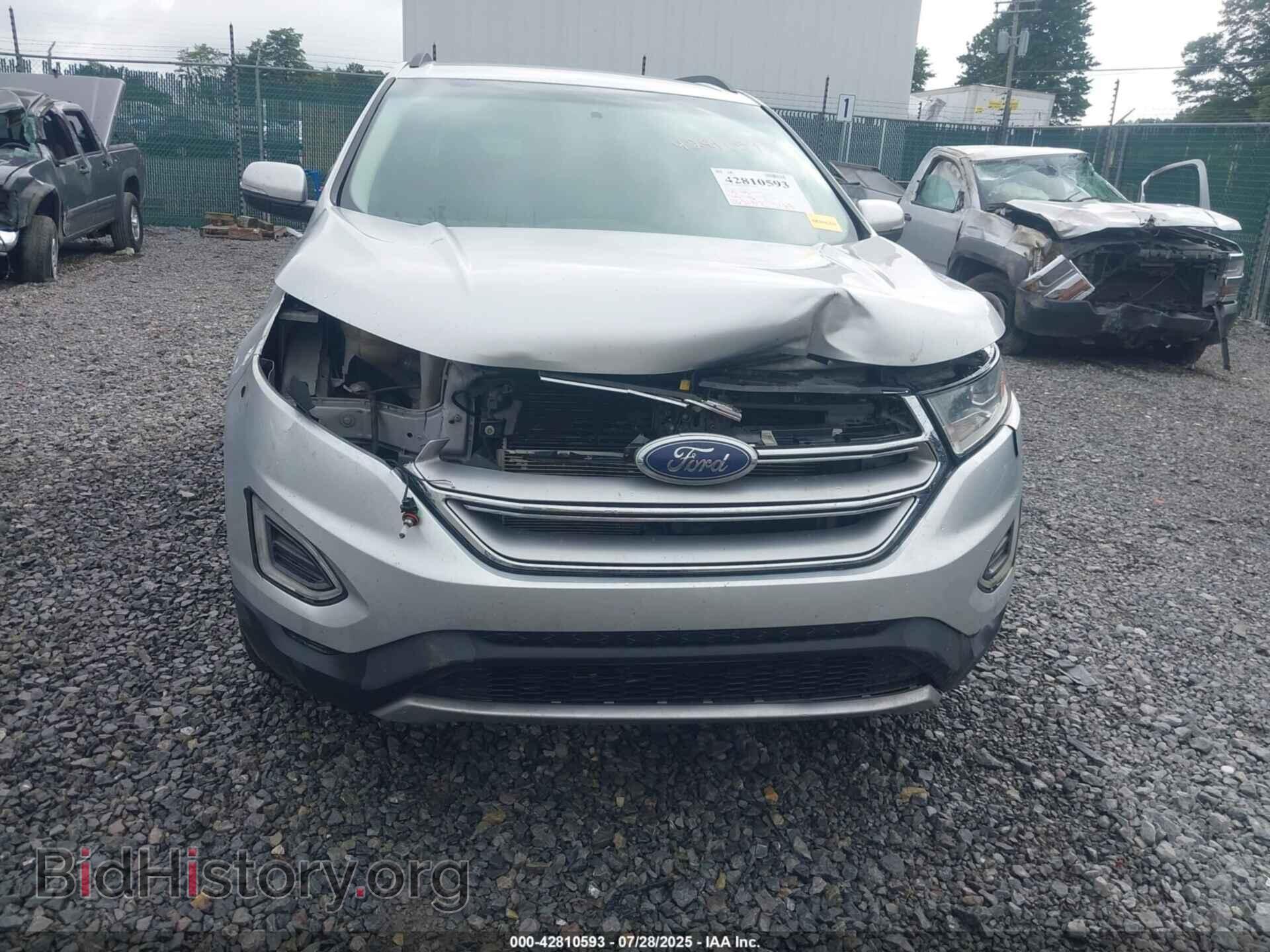 2015 FORD EDGE - VIN: 2FMTK4J80FBB50969 - Фото 6