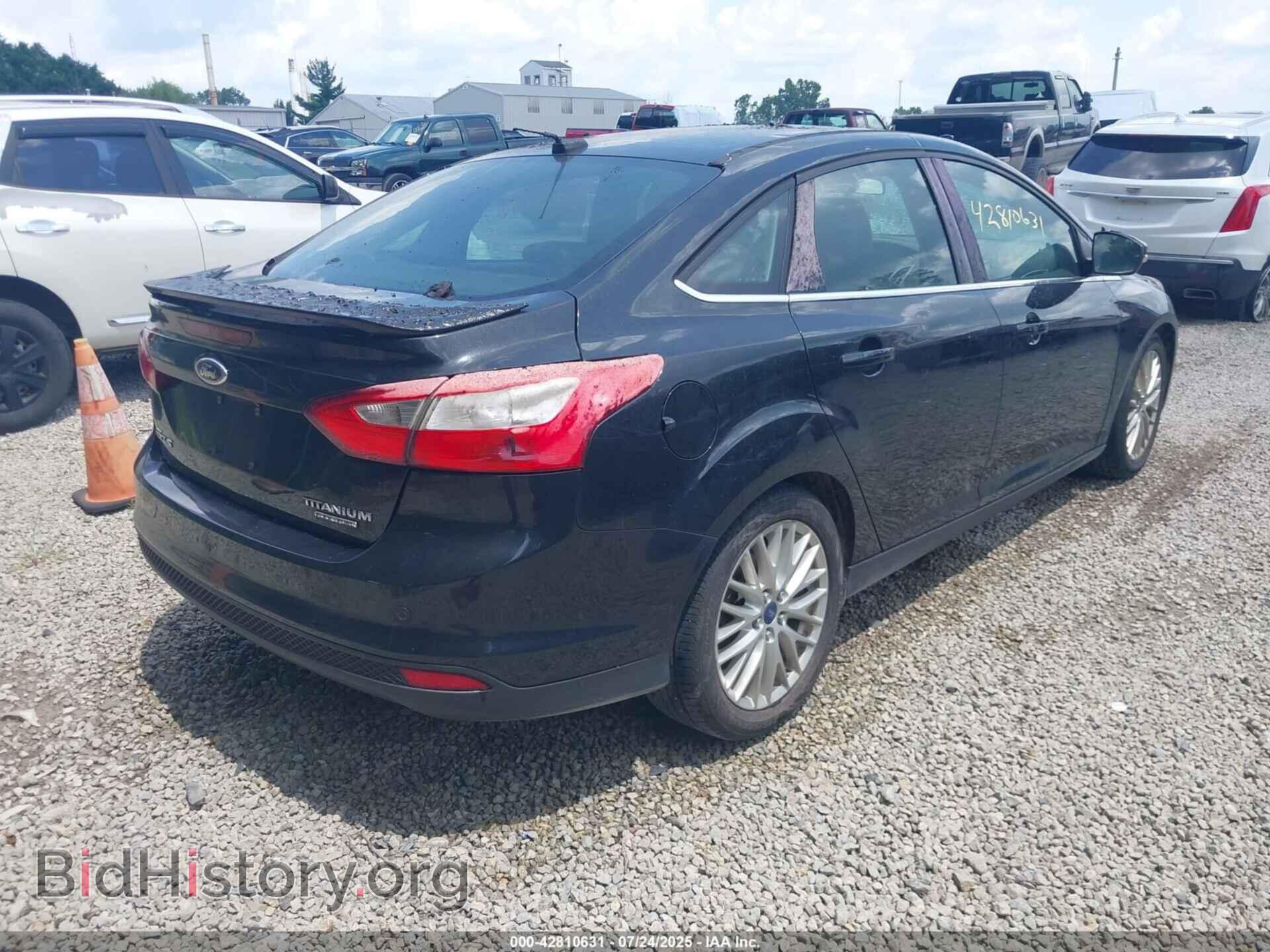 2013 FORD FOCUS - VIN: 1FADP3J26DL182540 - Фото 4