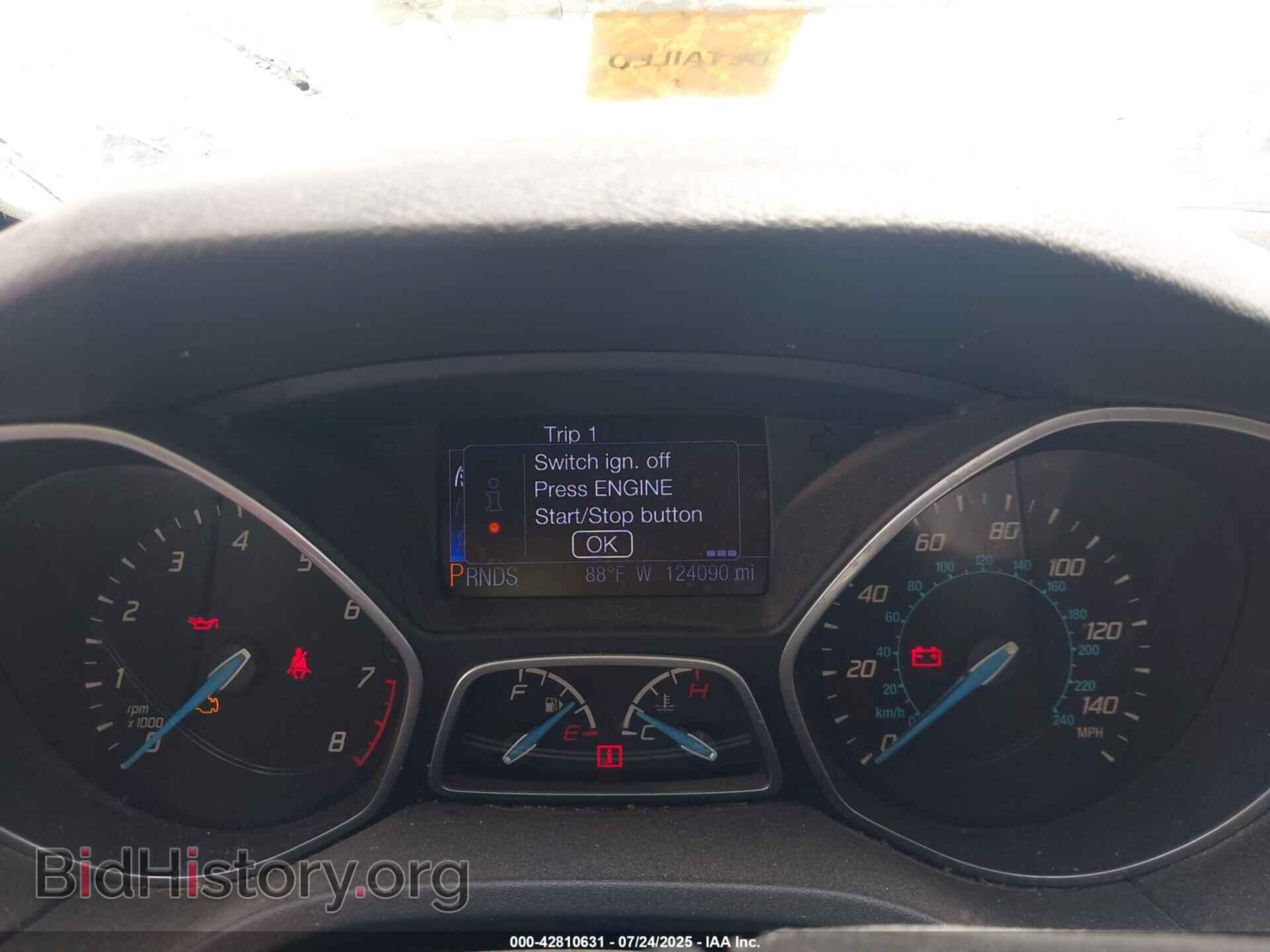 2013 FORD FOCUS - VIN: 1FADP3J26DL182540 - Фото 7