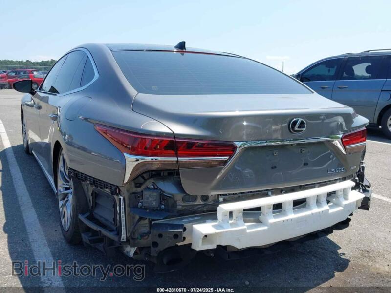 2019 Lexus LS 500 (VIN JTHC5LFF9K5007142) — photo 3 of 19