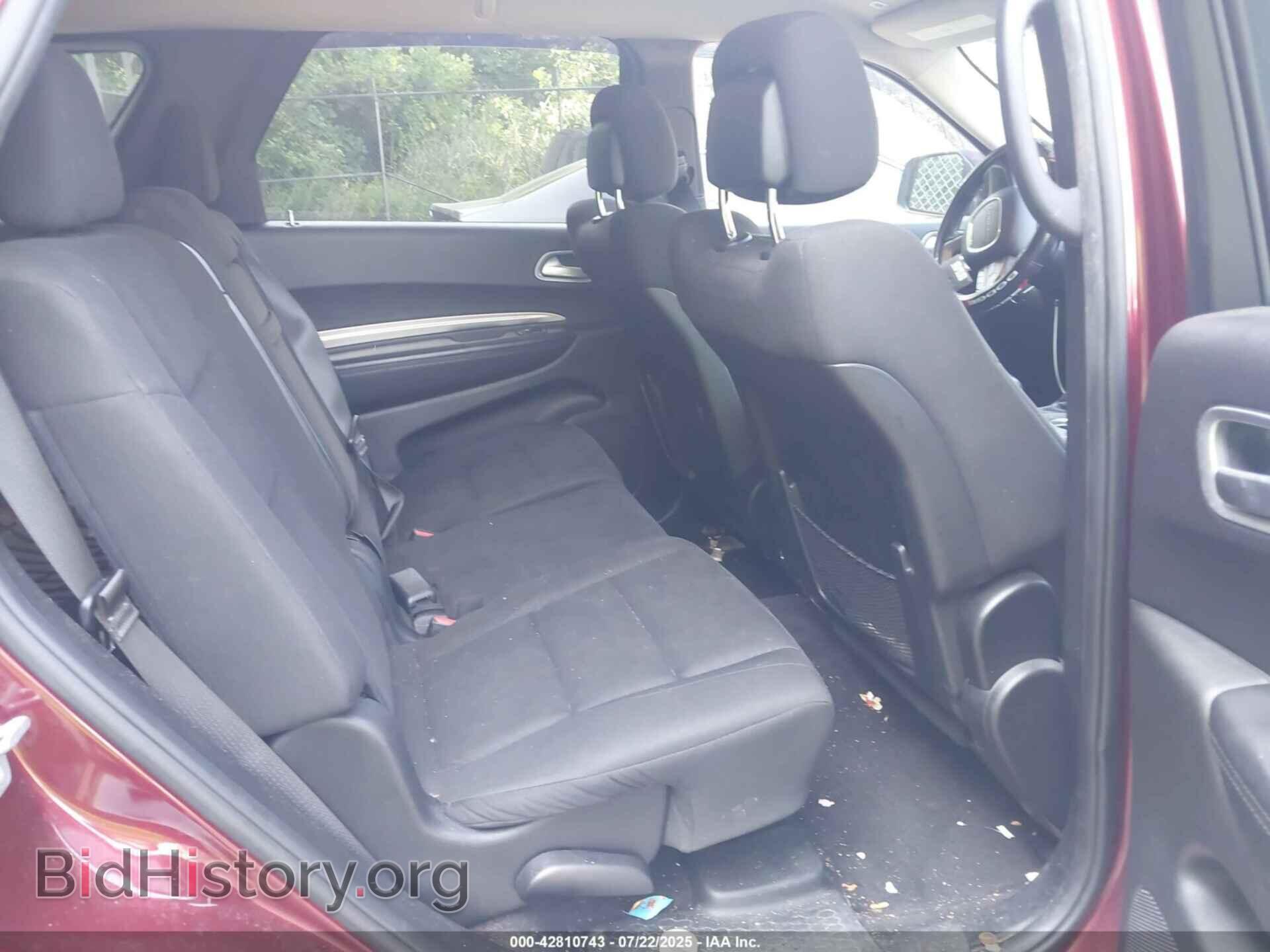 2019 DODGE DURANGO - VIN: 1C4RDJAG4KC585745 - Фото 8