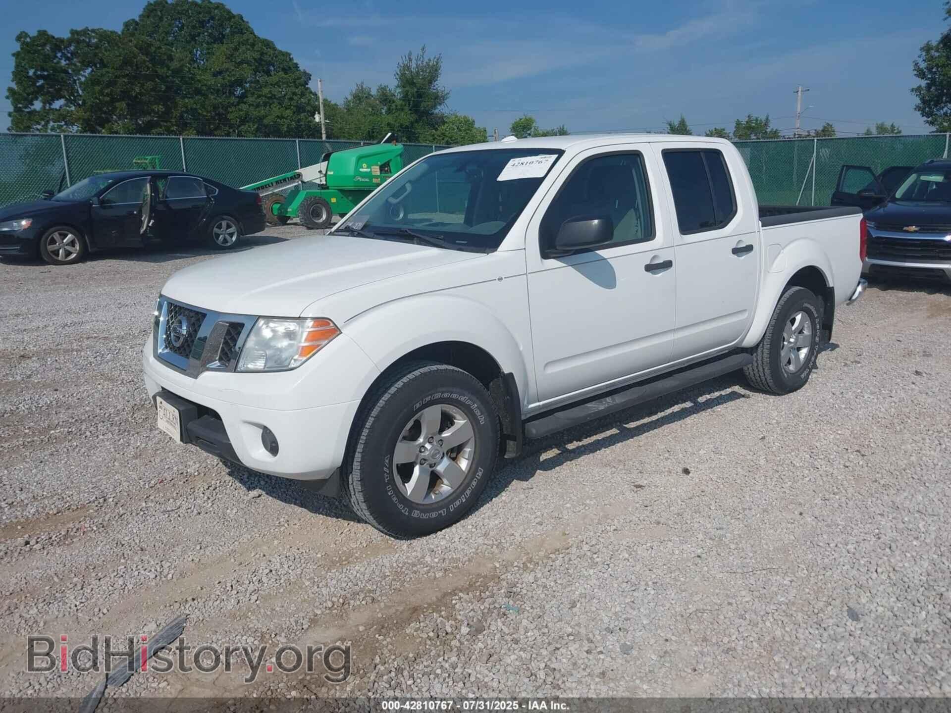 2012 NISSAN FRONTIER - VIN: 1N6AD0EV3CC474375 - Фото 2