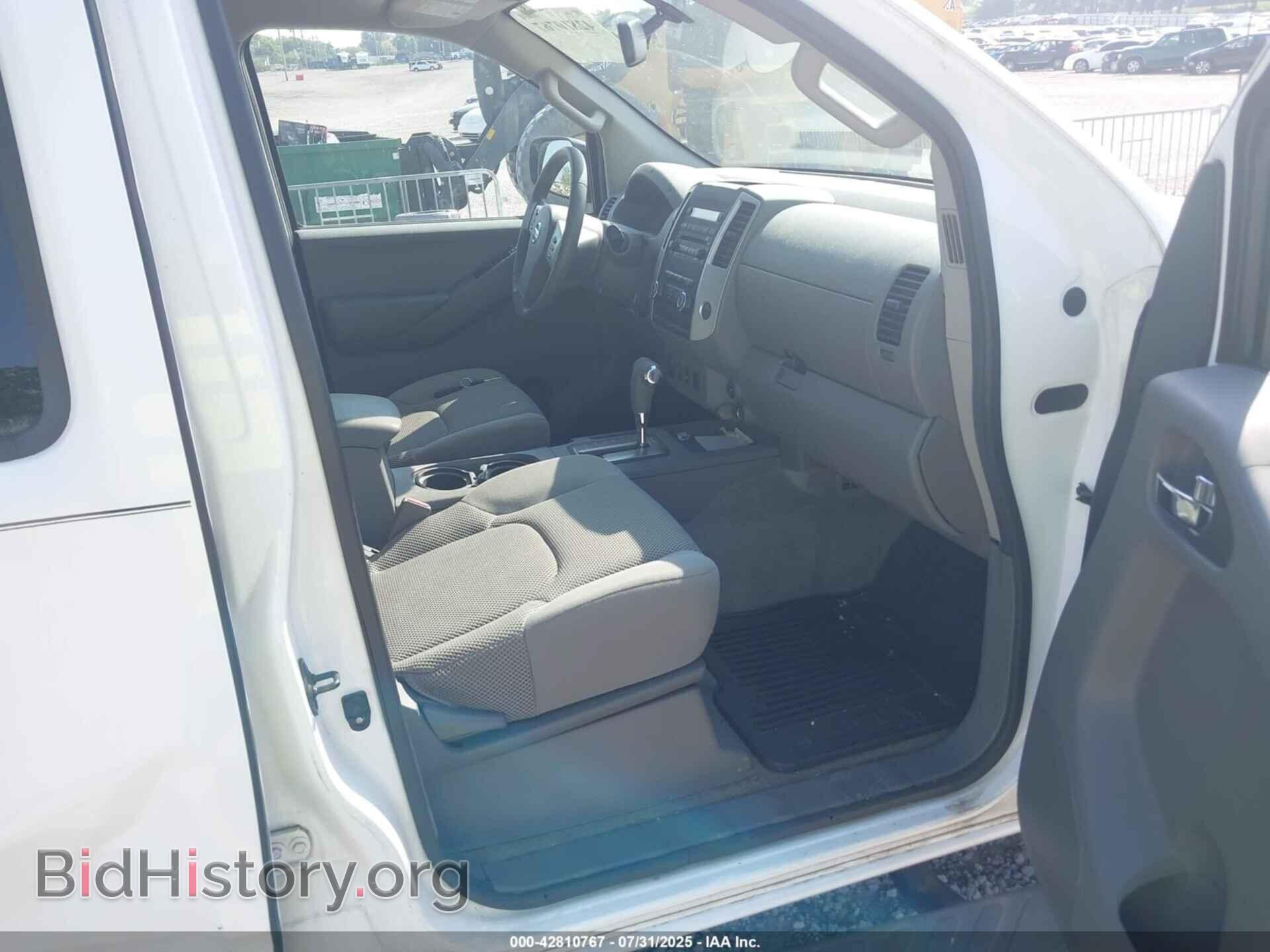 2012 NISSAN FRONTIER - VIN: 1N6AD0EV3CC474375 - Фото 5