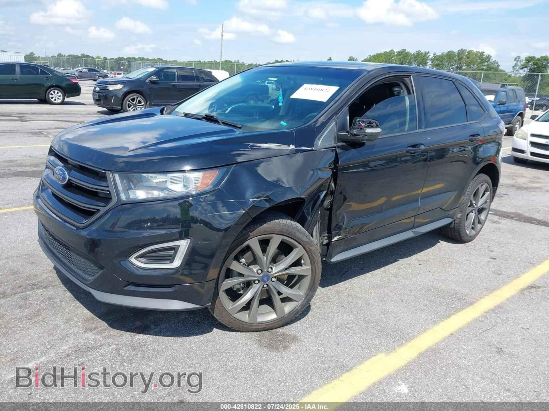 2017 FORD EDGE - VIN: 2FMPK4APXHBB77981 - Фото 2