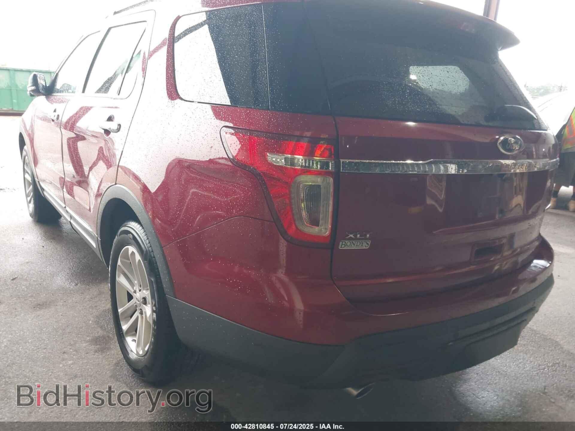 2014 FORD EXPLORER - VIN: 1FM5K7D82EGB88118 - Photo 3