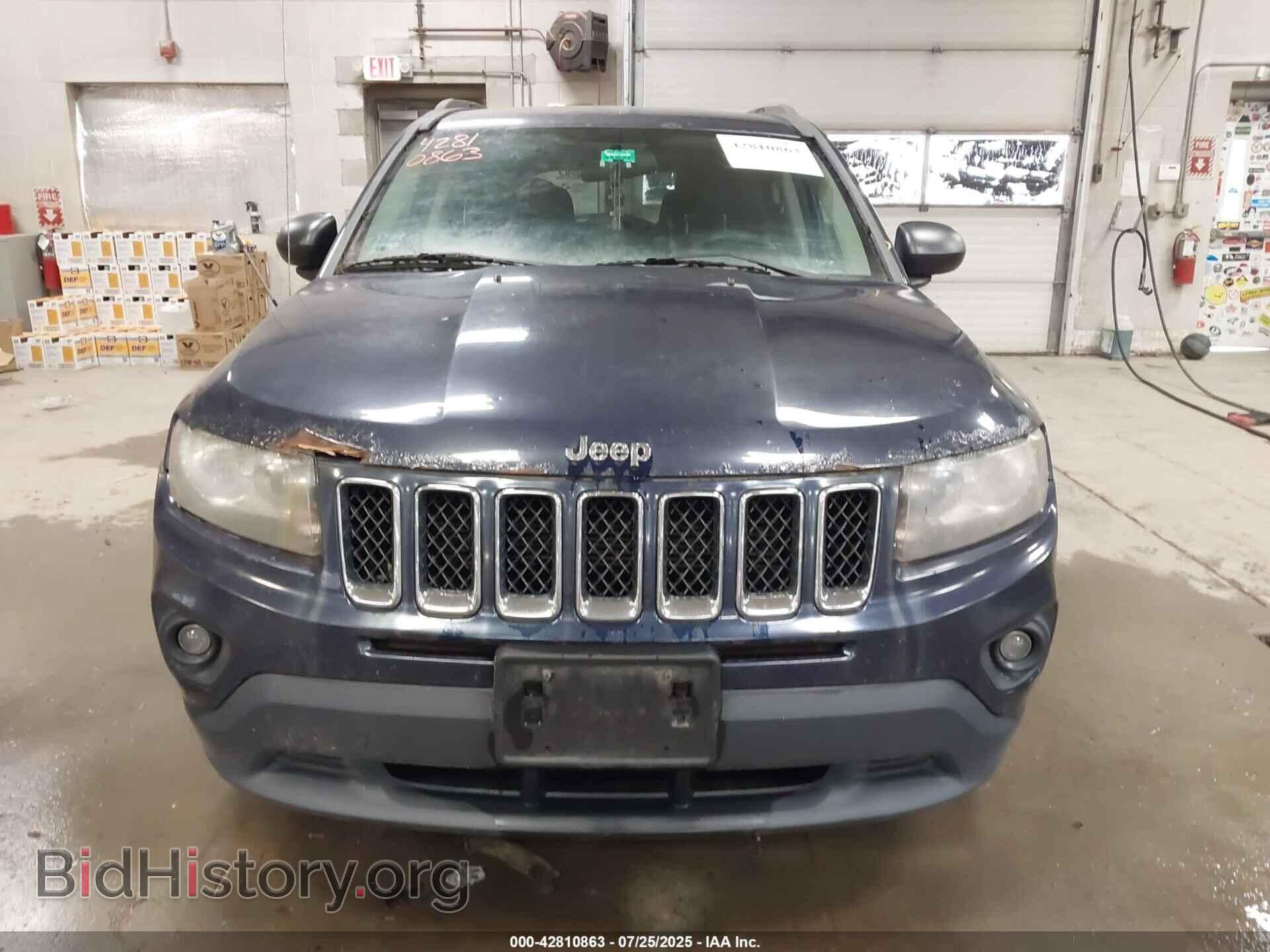 2014 JEEP COMPASS - VIN: 1C4NJDBB2ED808780 - Фото 12