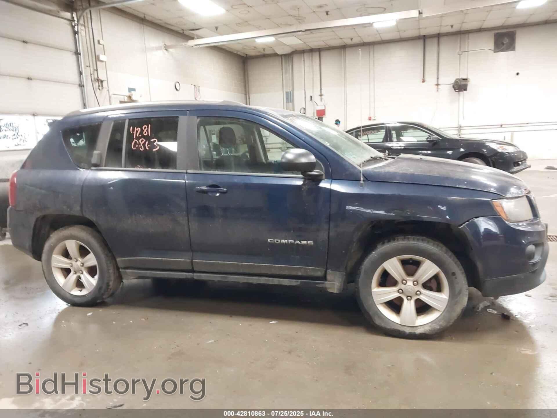 2014 JEEP COMPASS - VIN: 1C4NJDBB2ED808780 - Фото 13