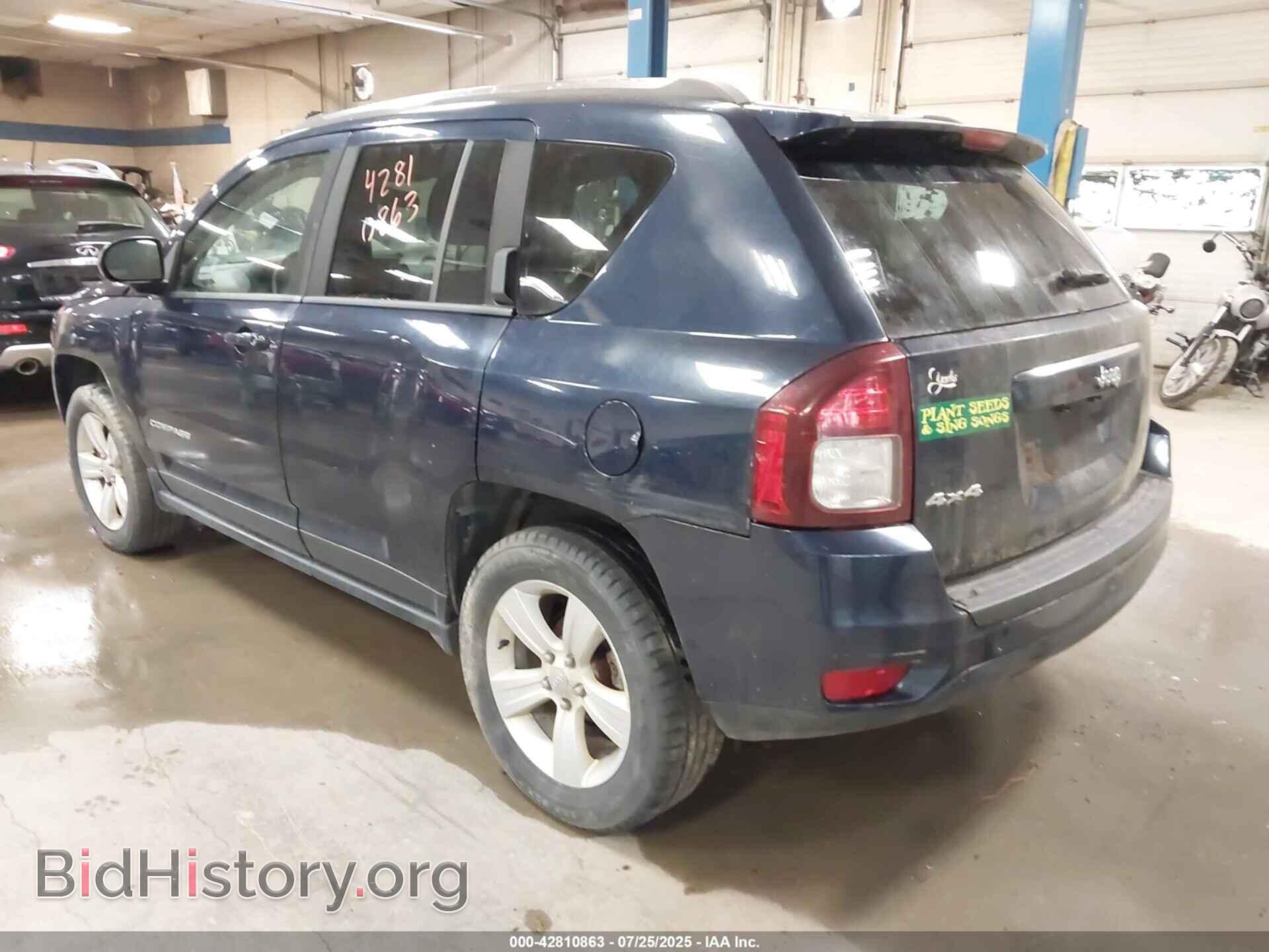 2014 JEEP COMPASS - VIN: 1C4NJDBB2ED808780 - Фото 3