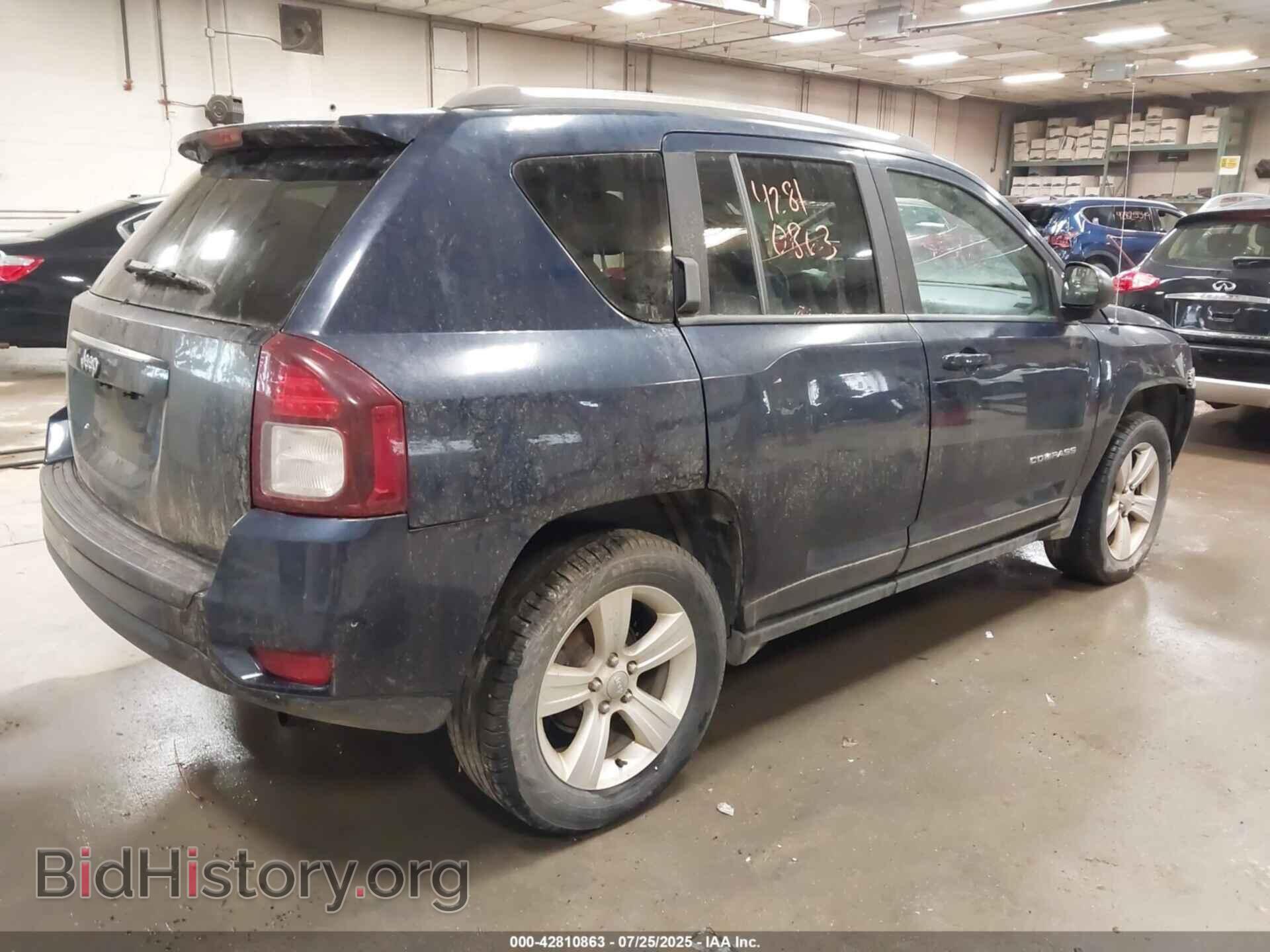 2014 JEEP COMPASS - VIN: 1C4NJDBB2ED808780 - Фото 4