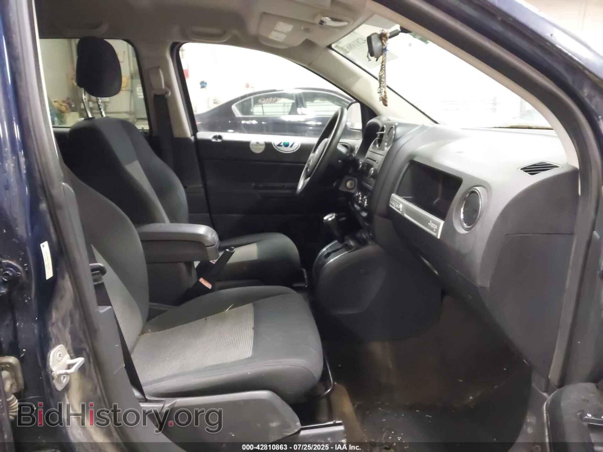 2014 JEEP COMPASS - VIN: 1C4NJDBB2ED808780 - Фото 5