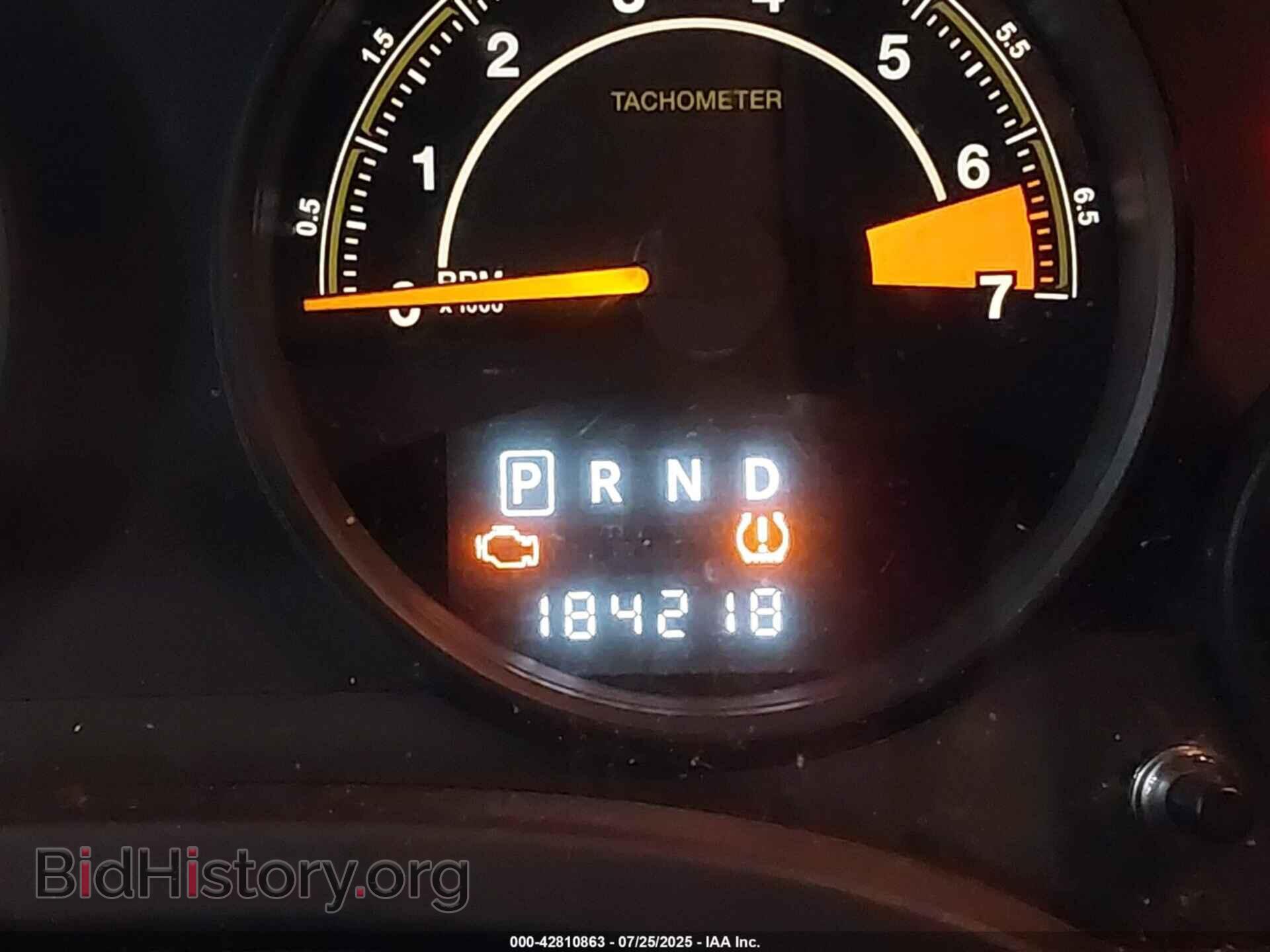 2014 JEEP COMPASS - VIN: 1C4NJDBB2ED808780 - Фото 7