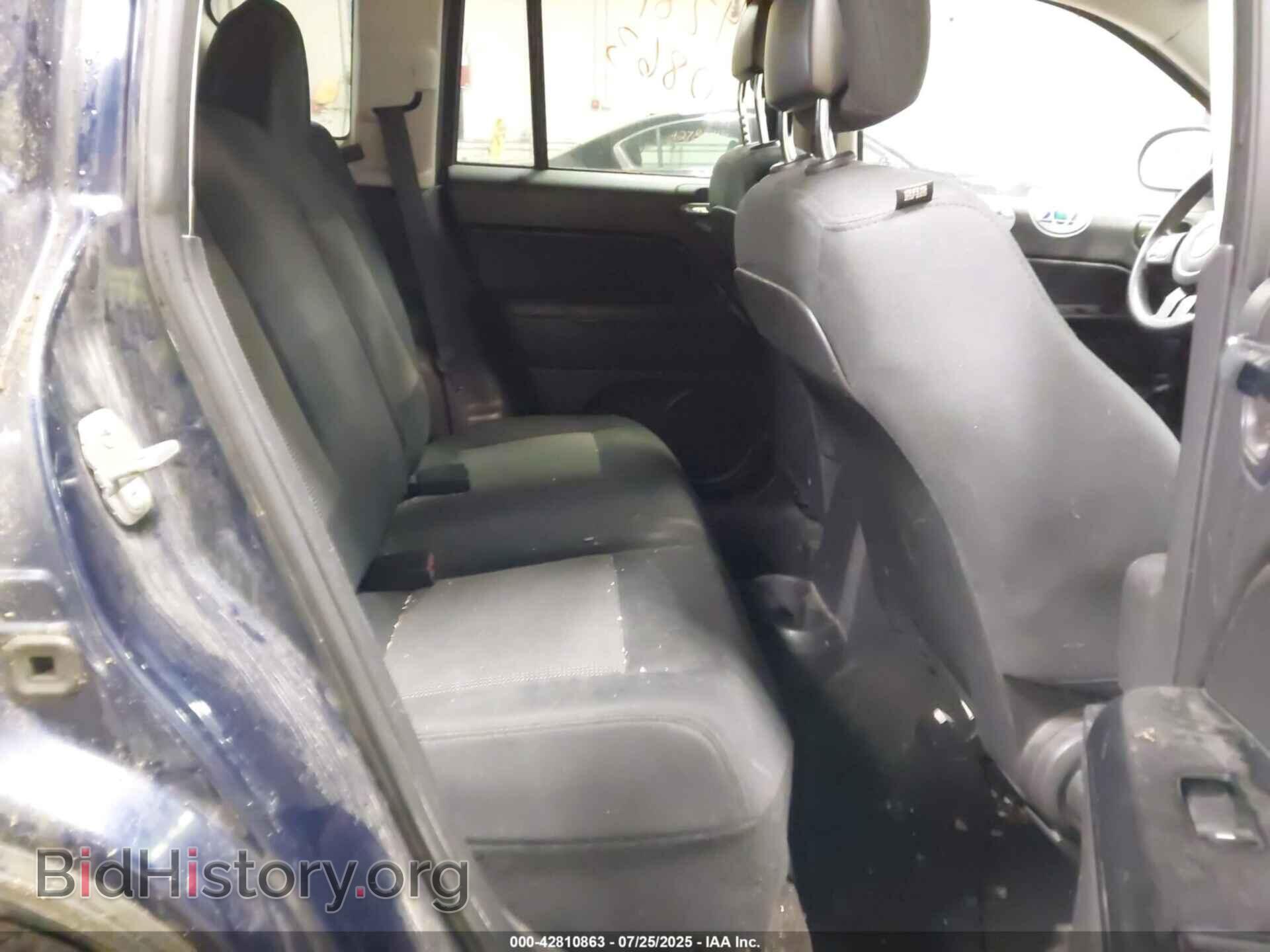 2014 JEEP COMPASS - VIN: 1C4NJDBB2ED808780 - Фото 8
