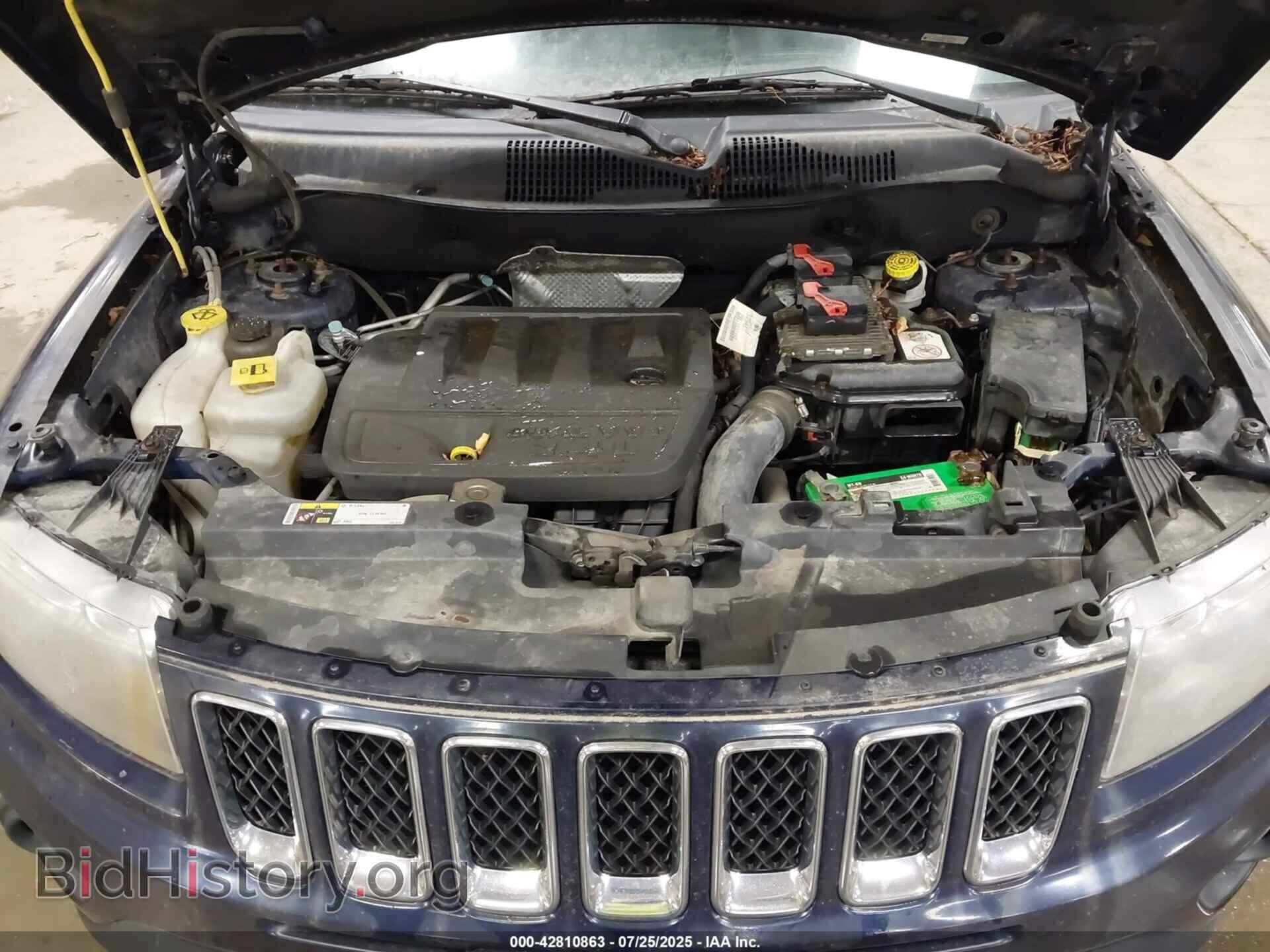 2014 JEEP COMPASS - VIN: 1C4NJDBB2ED808780 - Фото 10