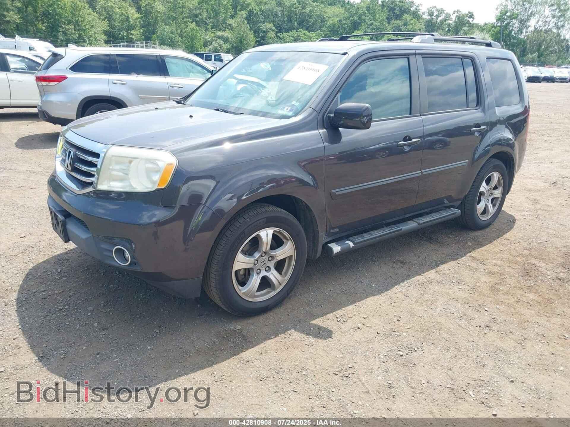 2013 HONDA PILOT - VIN: 5FNYF4H74DB057867 - Фото 2