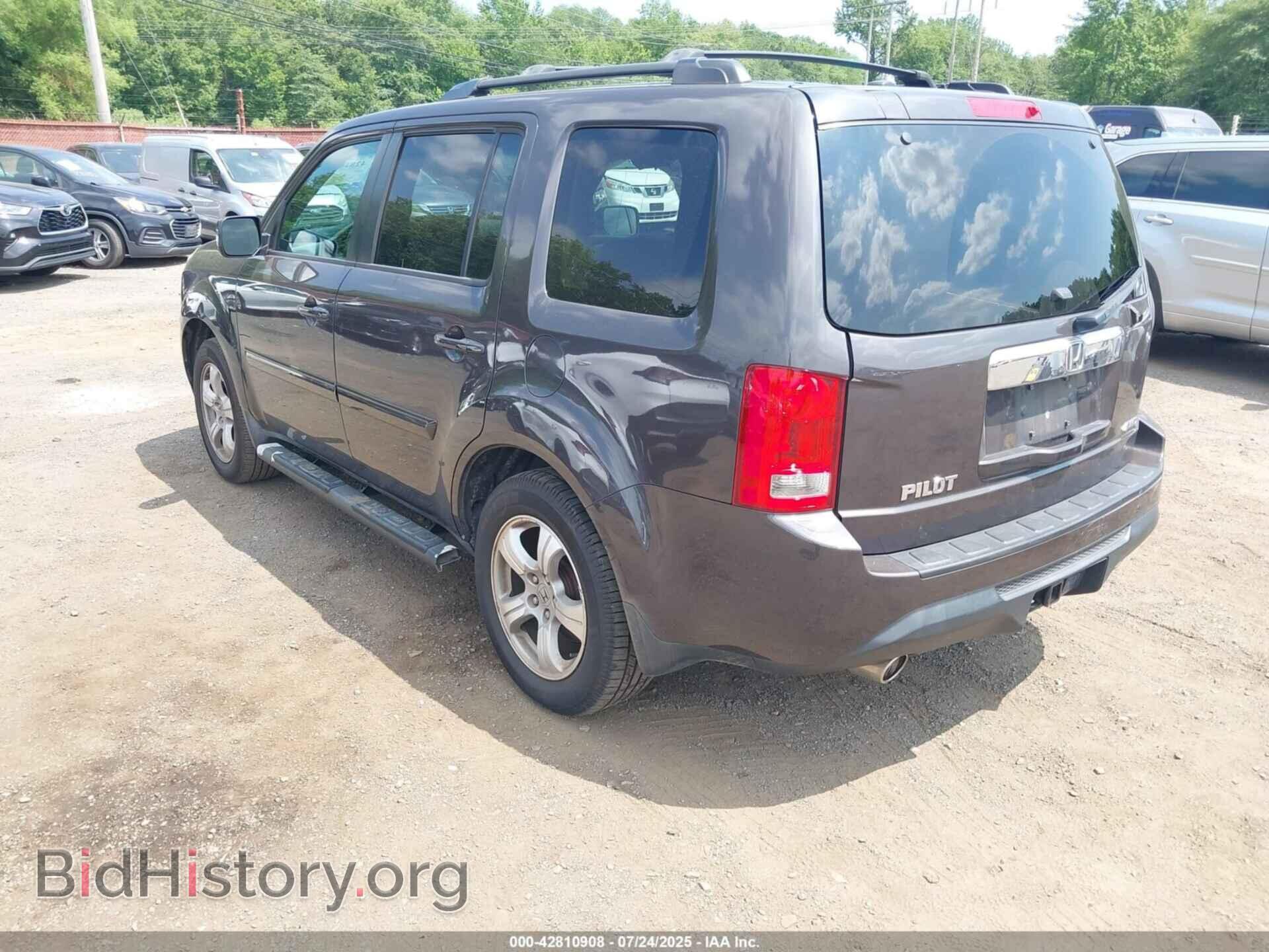 2013 HONDA PILOT - VIN: 5FNYF4H74DB057867 - Фото 3