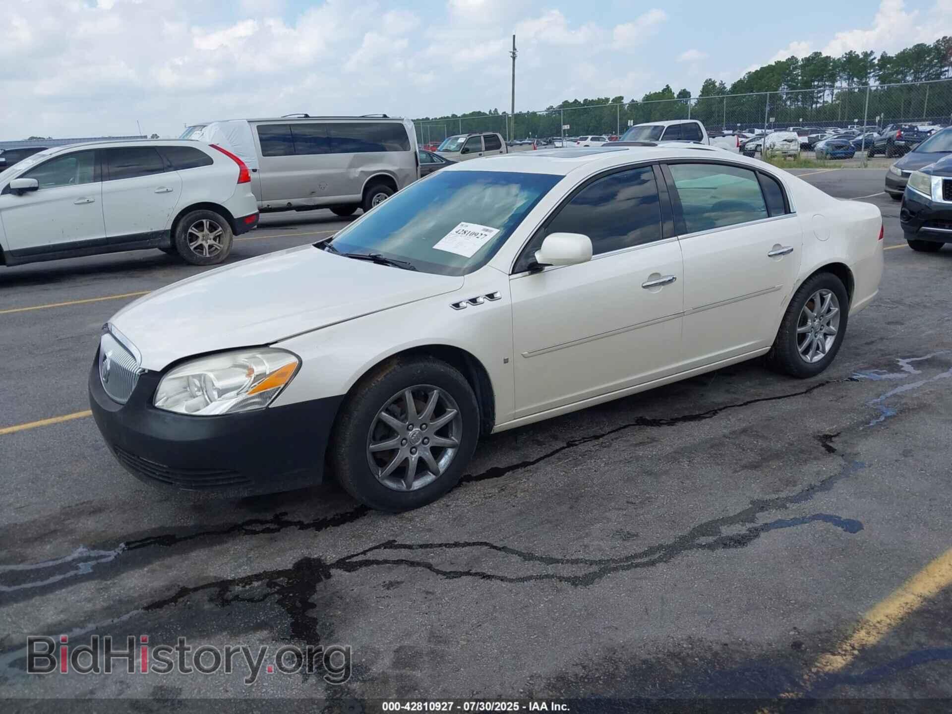 2007 BUICK LUCERNE - VIN: 1G4HD572X7U229456 - Фото 2
