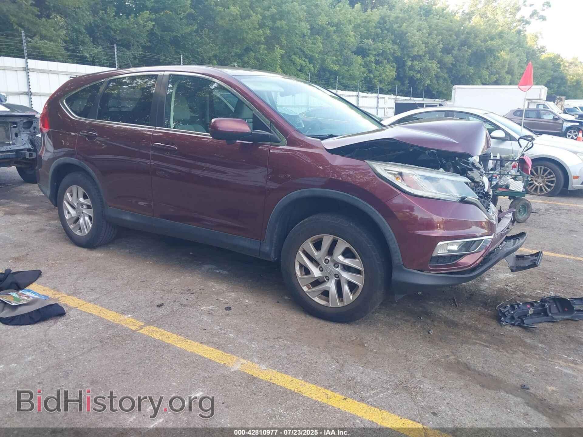 Фотография 2HKRM4H55GH696709 - HONDA CR-V 2016