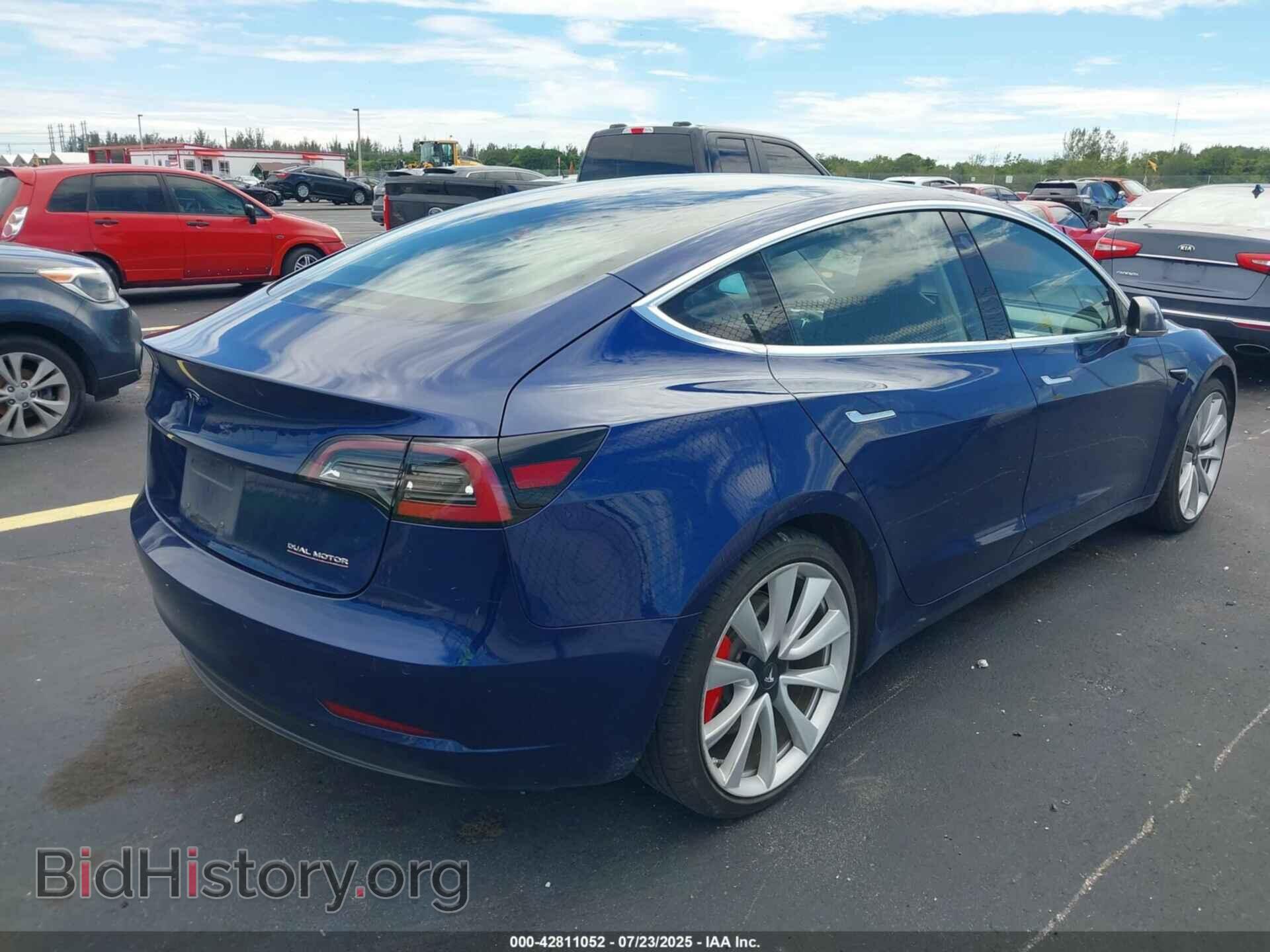 2018 TESLA MODEL 3 - VIN: 5YJ3E1EB5JF080784 - Фото 4