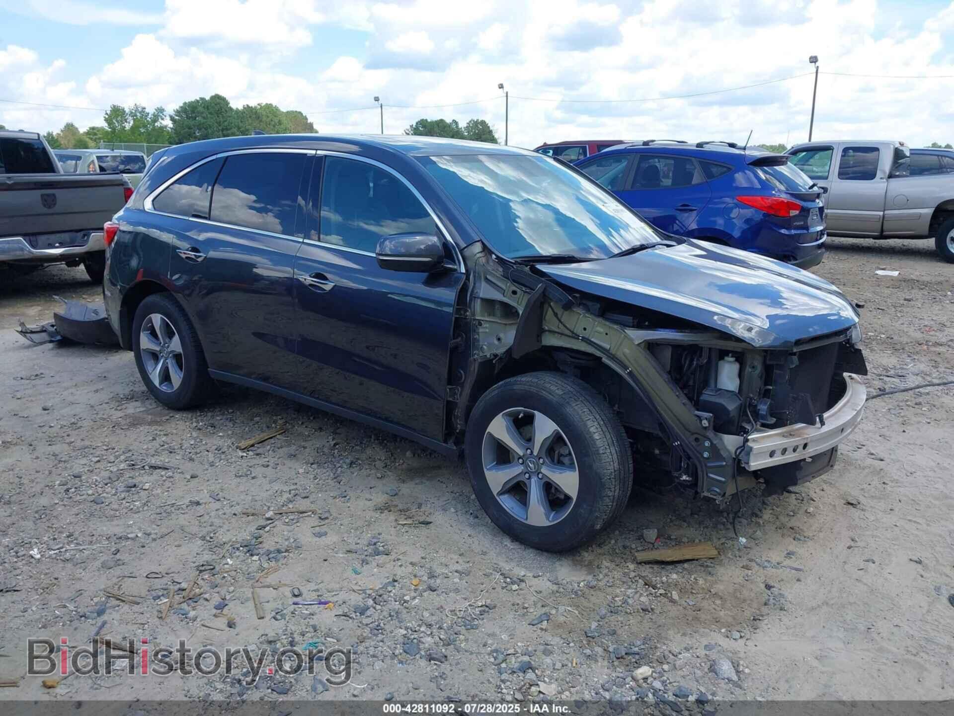 Фотография 5FRYD3H29EB020060 - ACURA MDX 2014