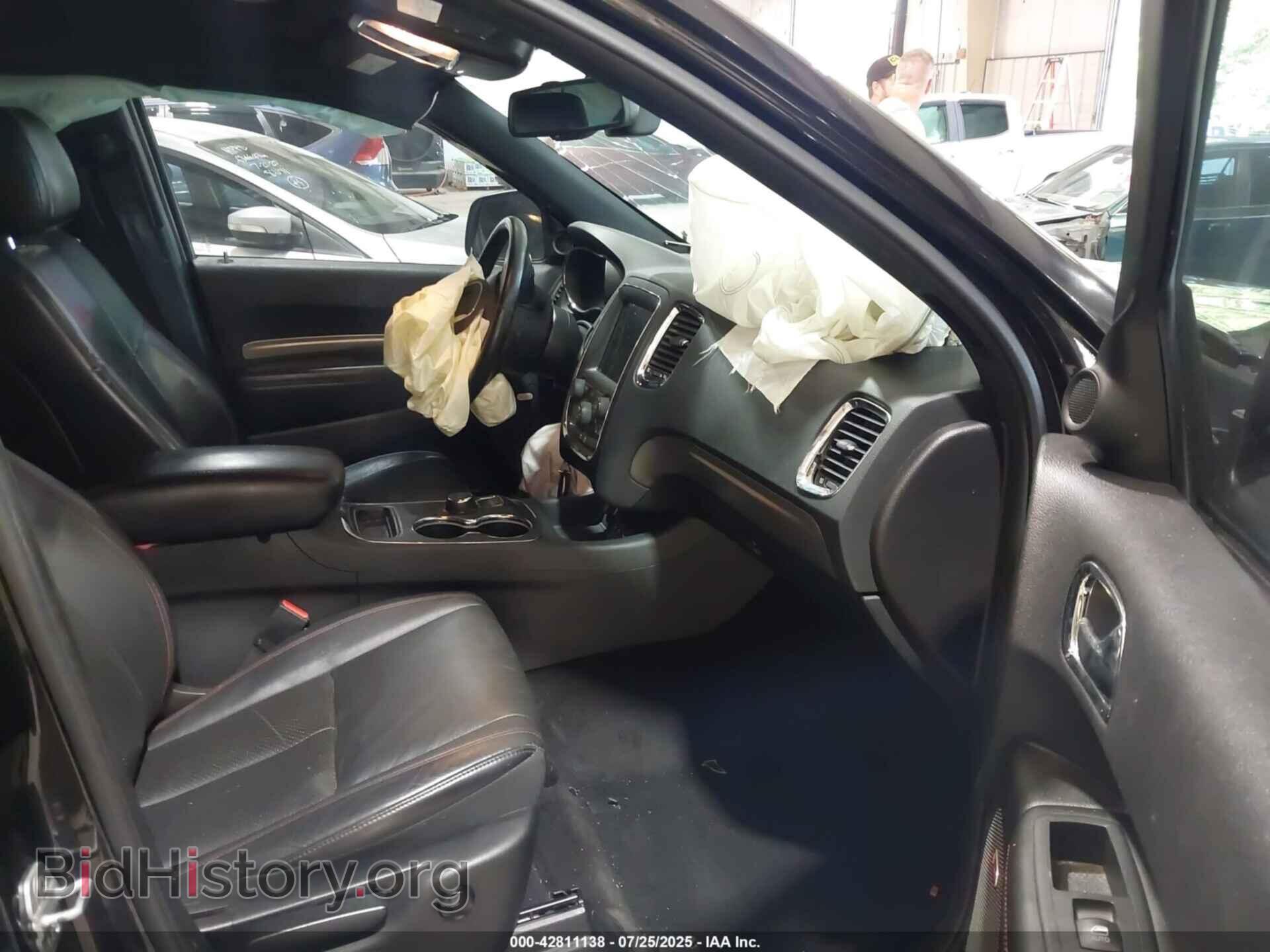 2015 DODGE DURANGO - VIN: 1c4sdhct7fc916764 - Photo 5