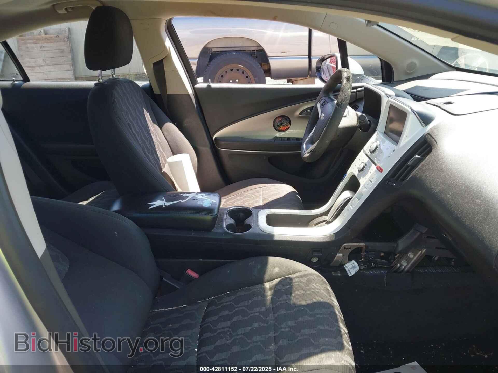 2011 CHEVROLET VOLT - VIN: 1G1RC6E42BU103566 - Фото 5