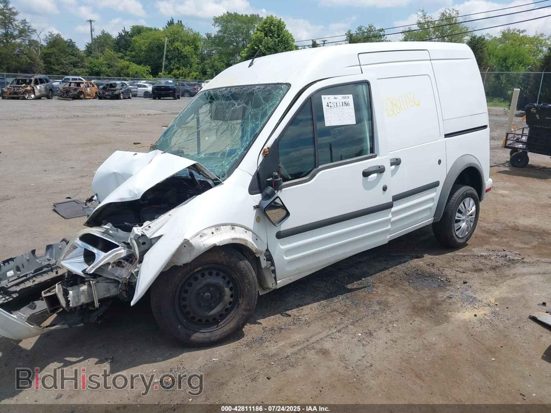 2010 FORD TRANSIT CONNECT - VIN: NM0LS7BN6AT039309 - Фото 2