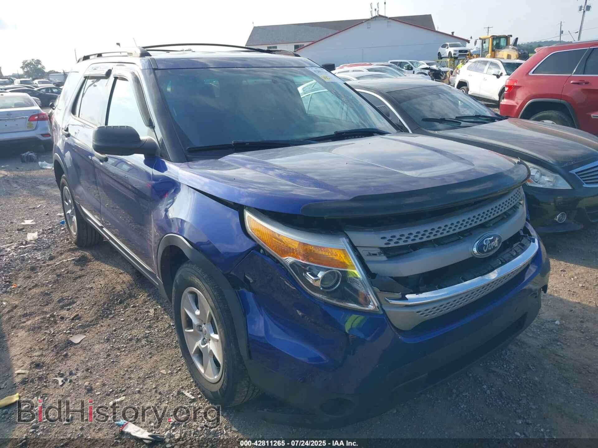 Photo 1FM5K8B86DGA03107 - FORD EXPLORER 2013